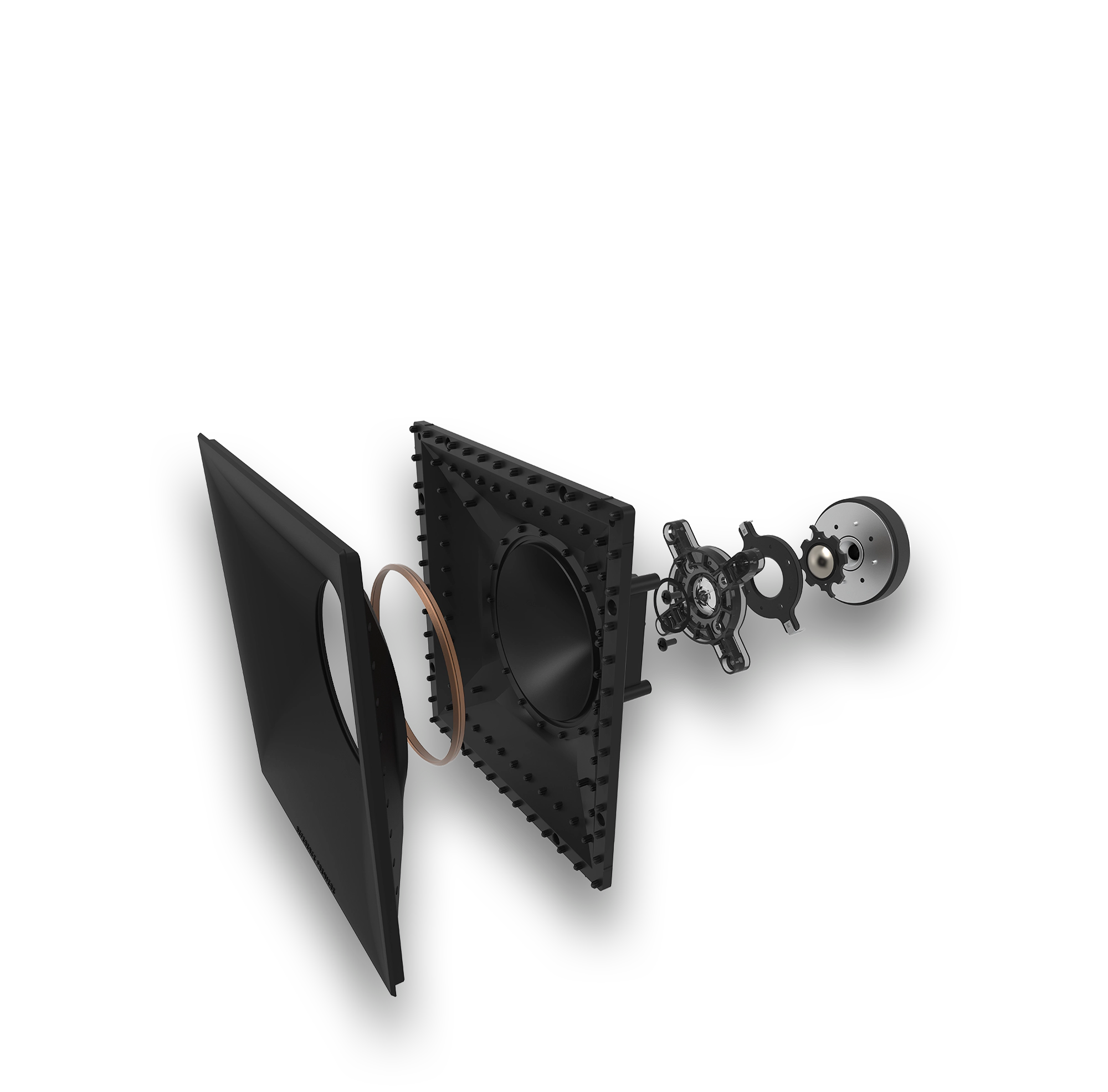 Reference Premiere II LTS Tweeter Exploded View