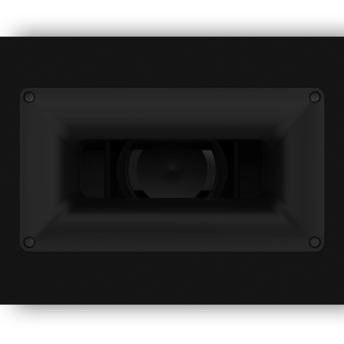 Reference Premiere II Rear Tractrix Port Closeup Mobile