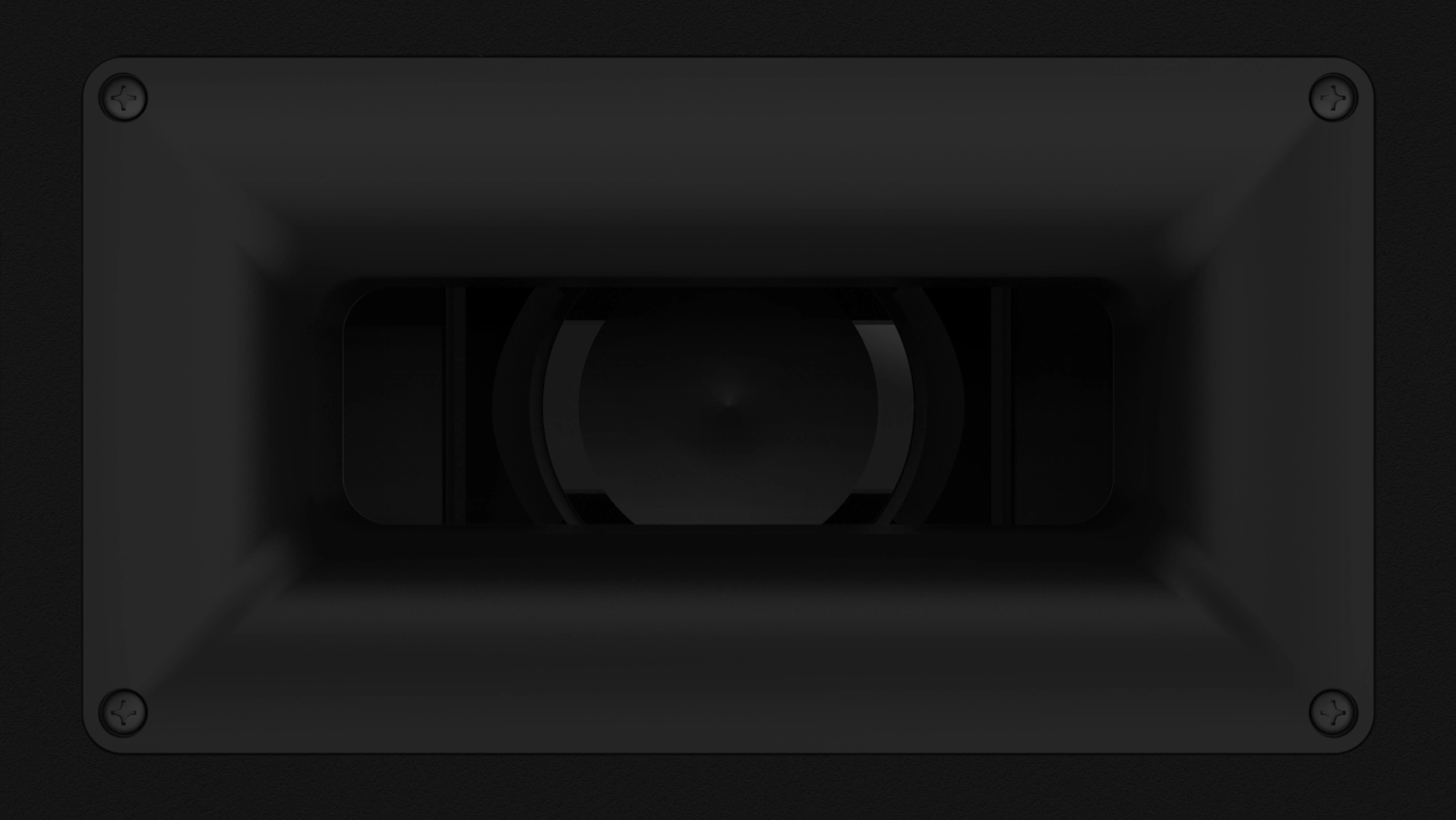 Reference Premiere II Rear Tractrix Port Closeup