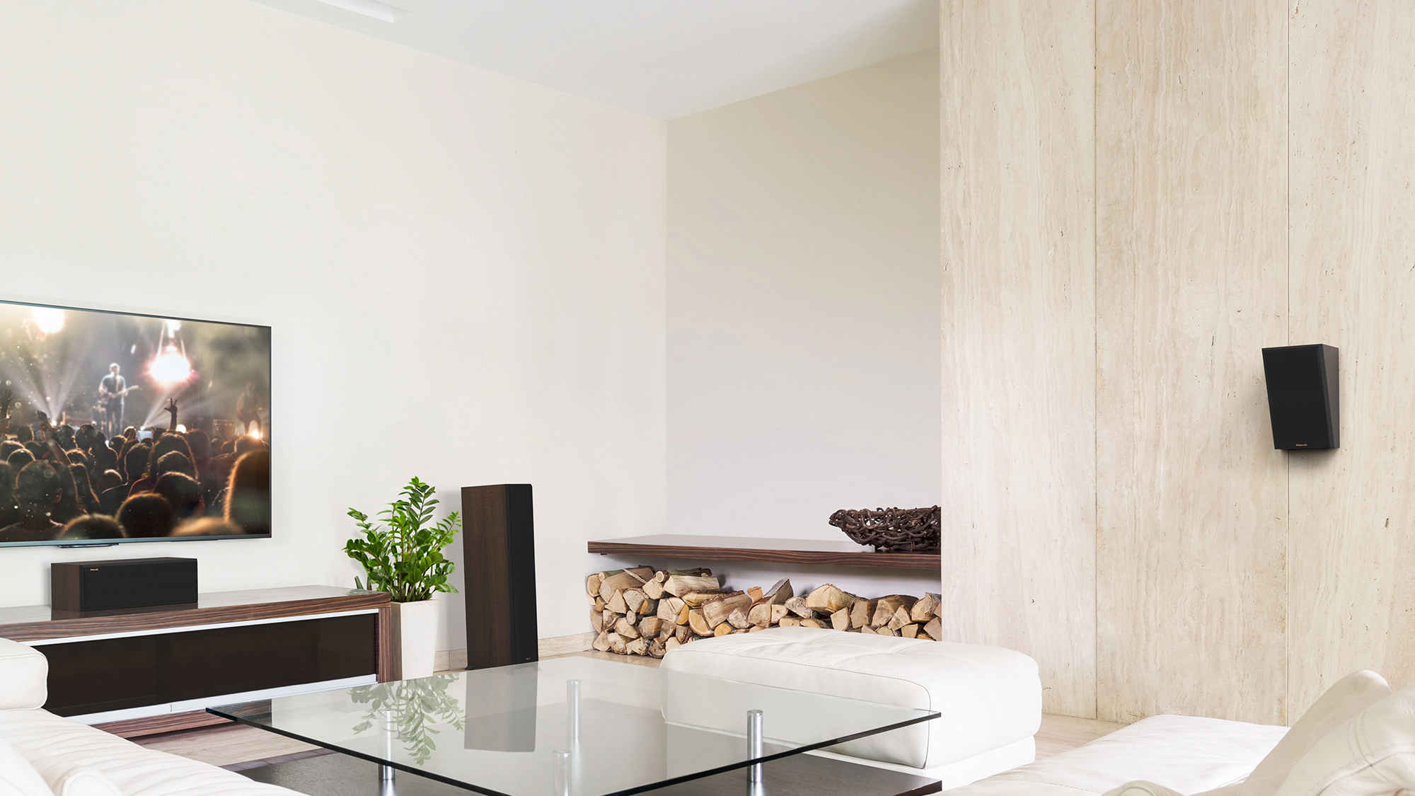 Reference Premiere II speakers in a living room home theater setting 2022 04 07 162221 essp