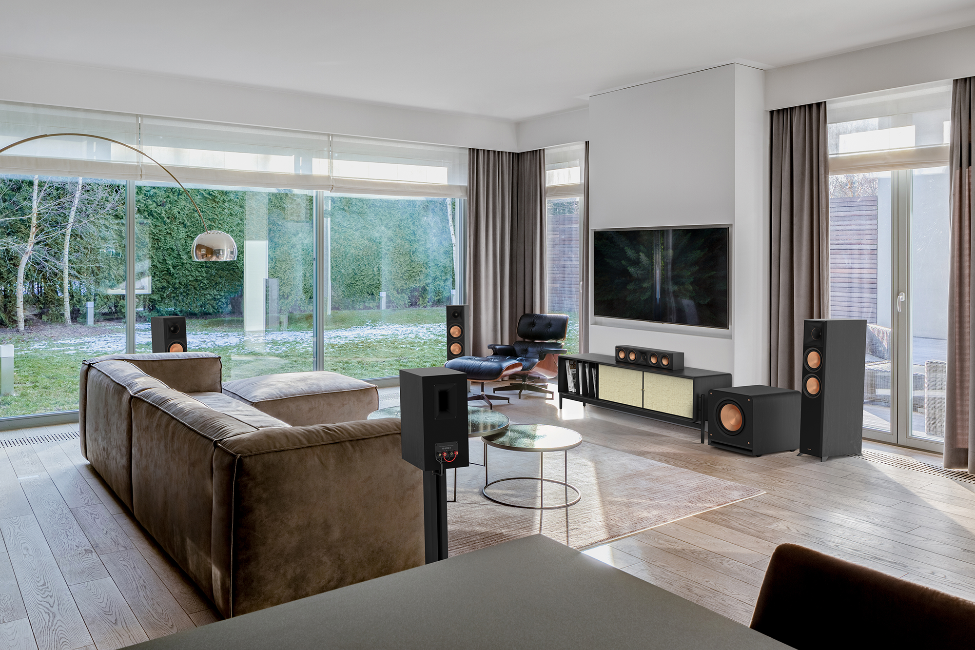 Reference Premiere In Modern Home RP6000 F RP404 C RP600 M RP1200 SW black 2000x1333