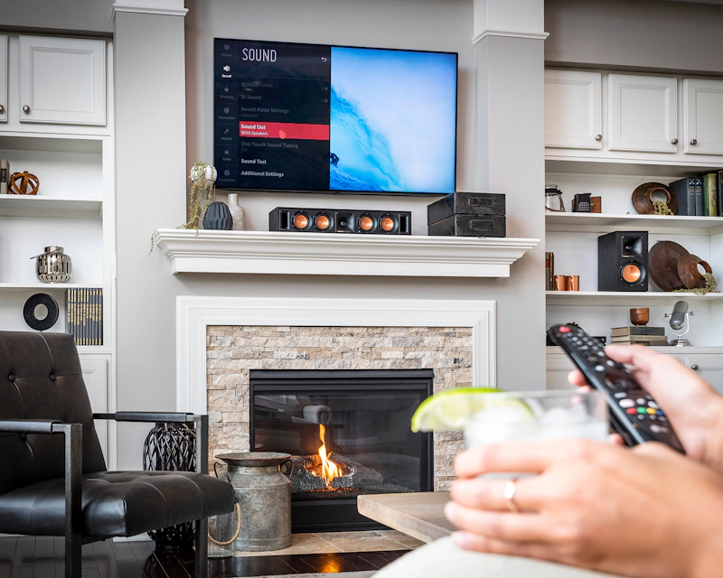 Reference Wireless Lifestyle 85 Menu