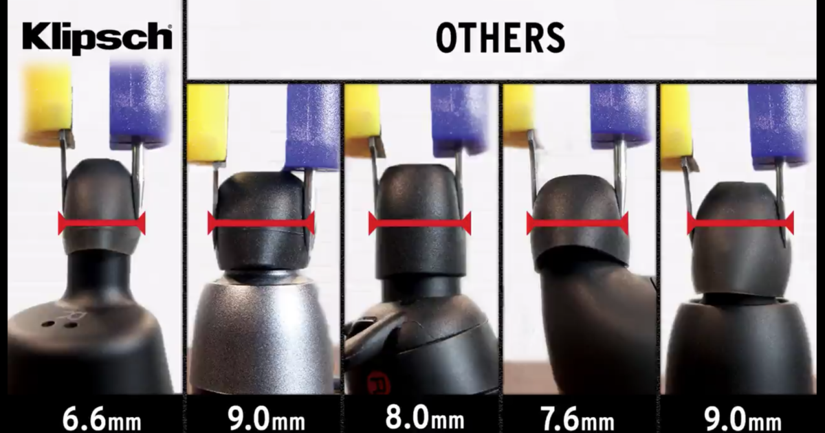 Klipsch Cn The Skinny on Earphones