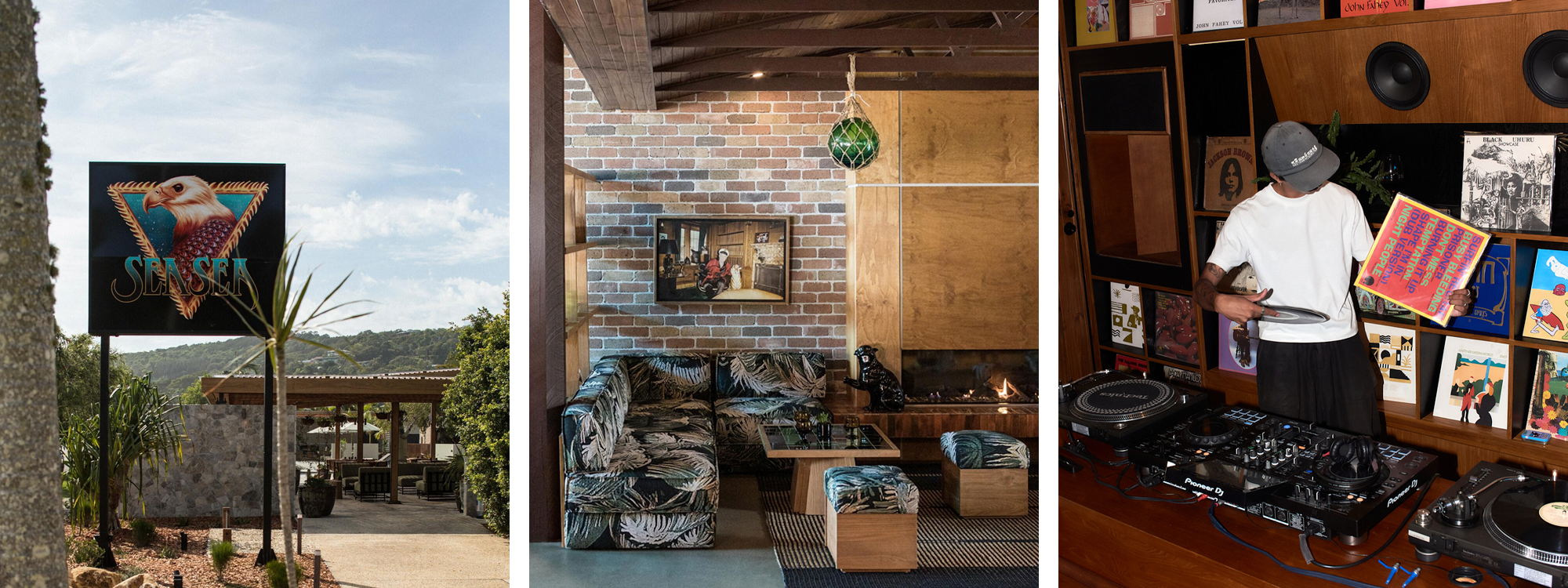 Sea Sea Hotel Listening Lounge 2000x750