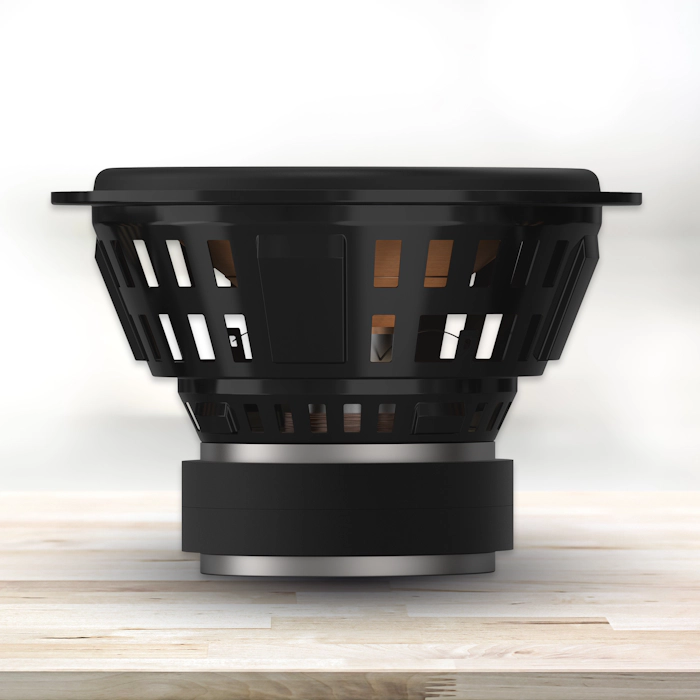 Side view of a RP 1000 SW woofer mobile