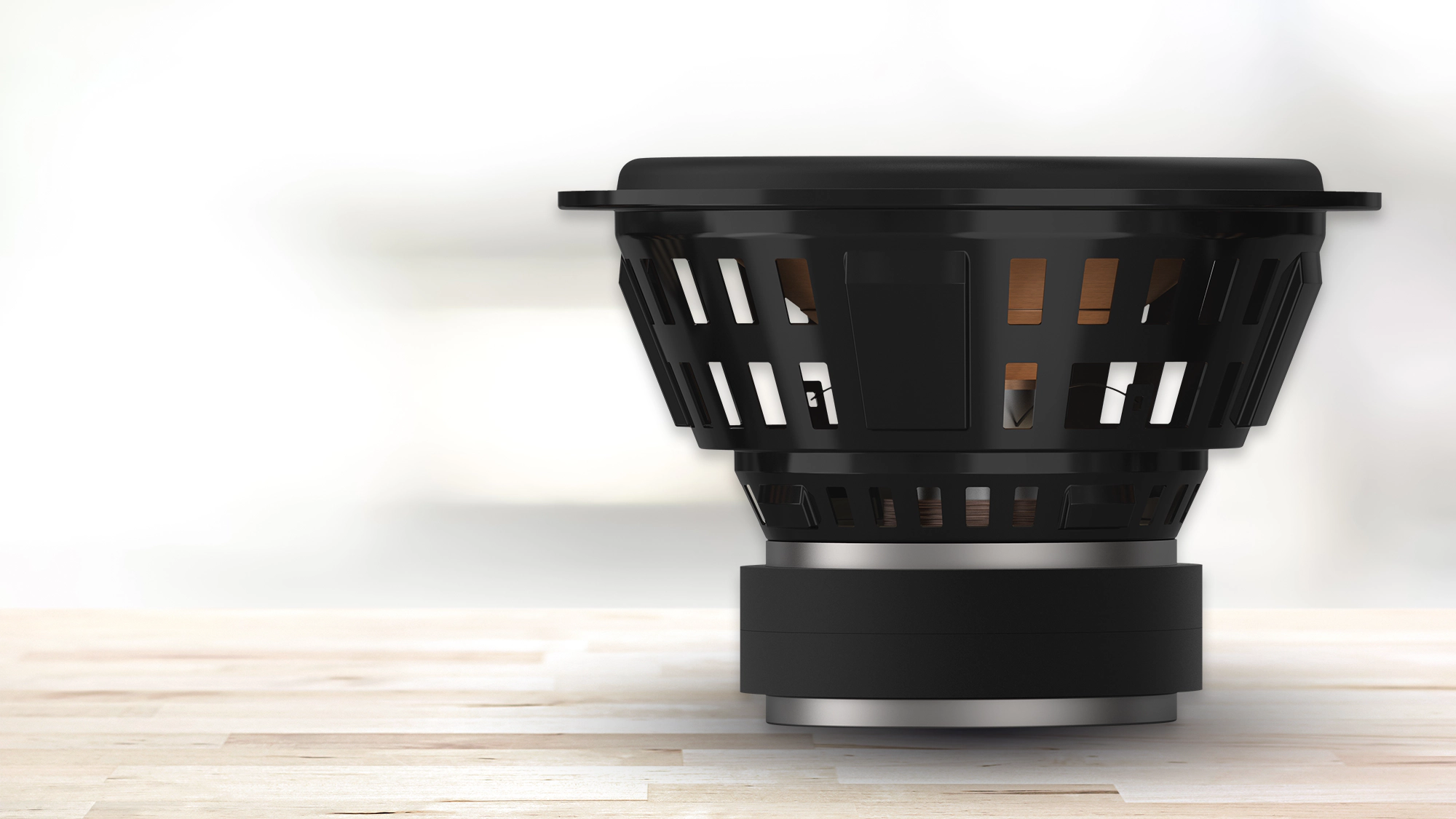 Side view of a RP 1000 SW woofer