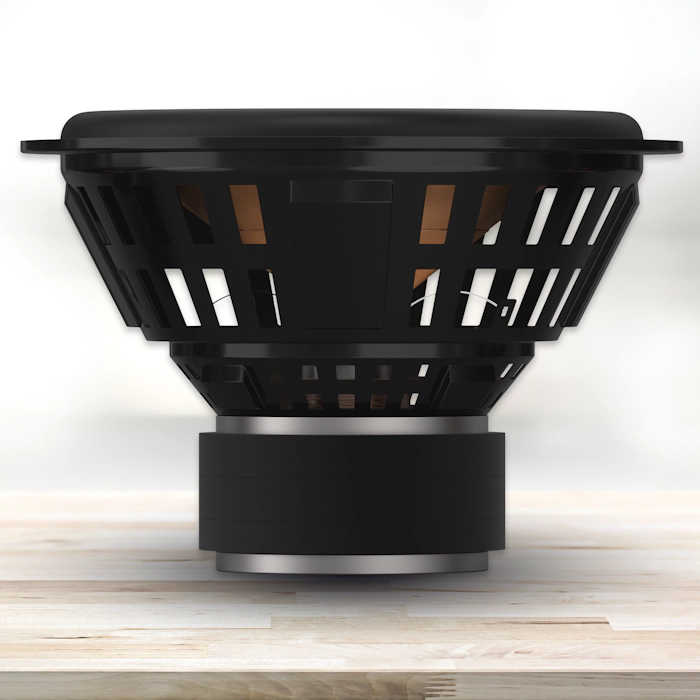 Side view of a RP 1200 SW woofer mobile