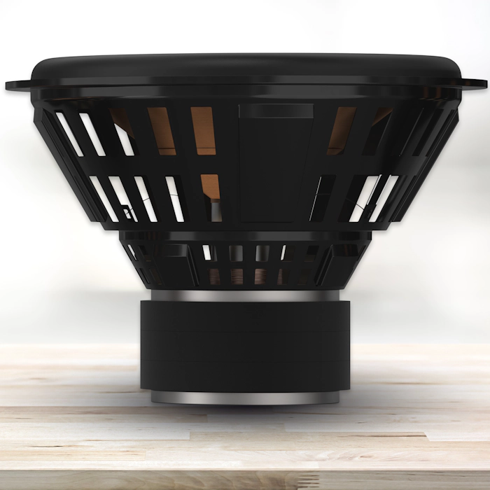 Side view of a RP 1400 SW woofer mobile