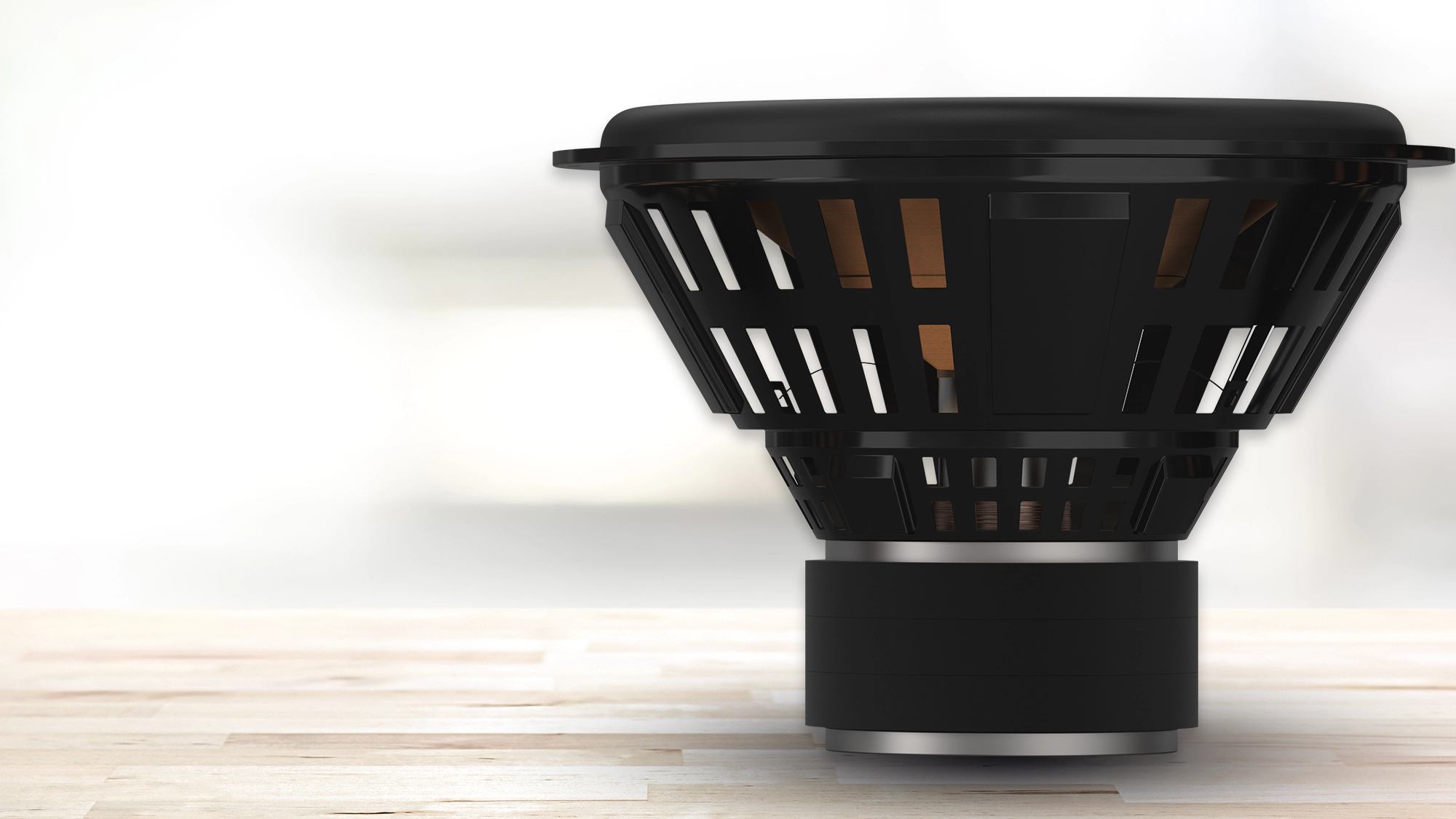 Side view of a RP 1400 SW woofer