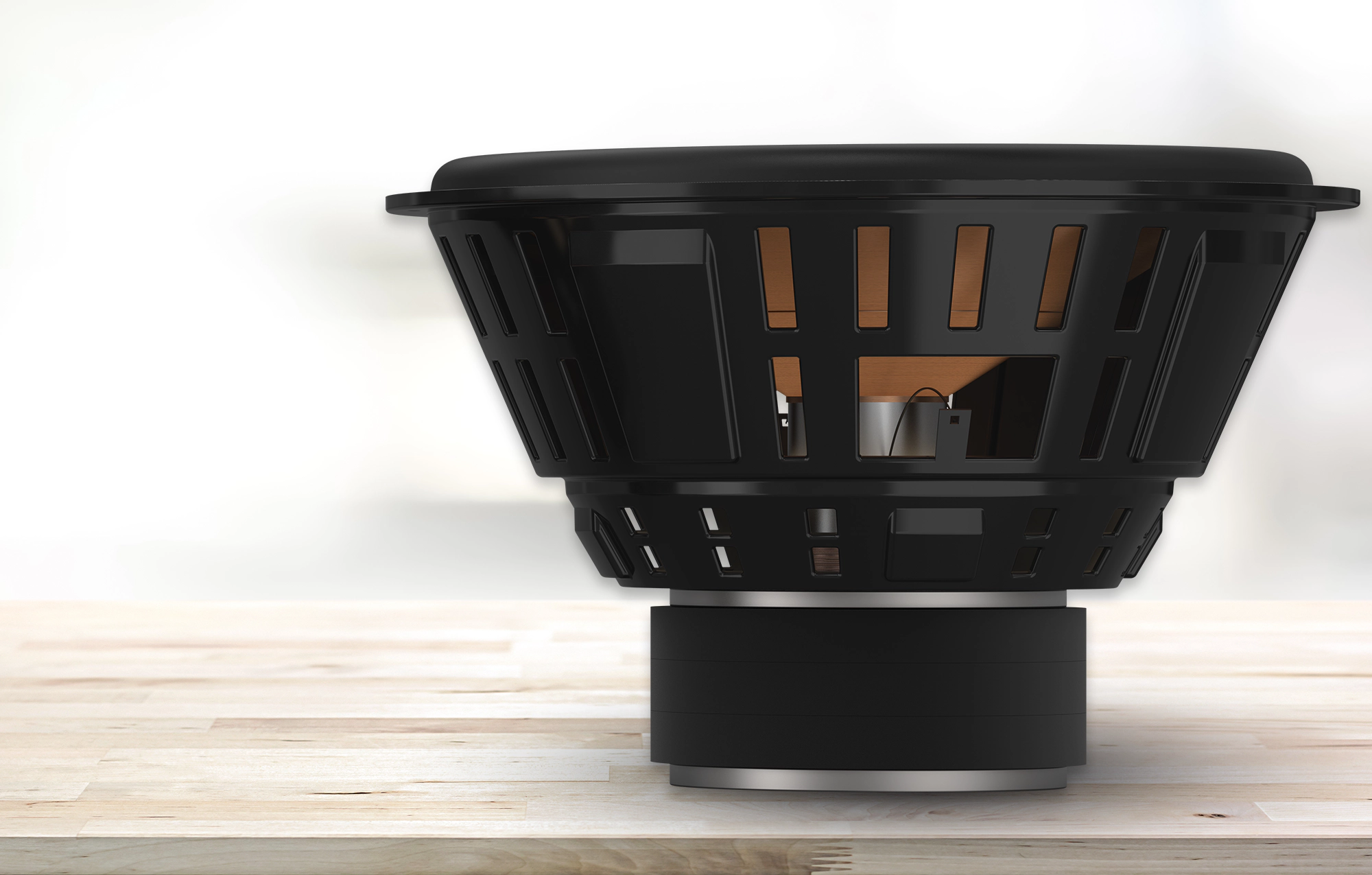 Side view of a RP 1600 SW woofer