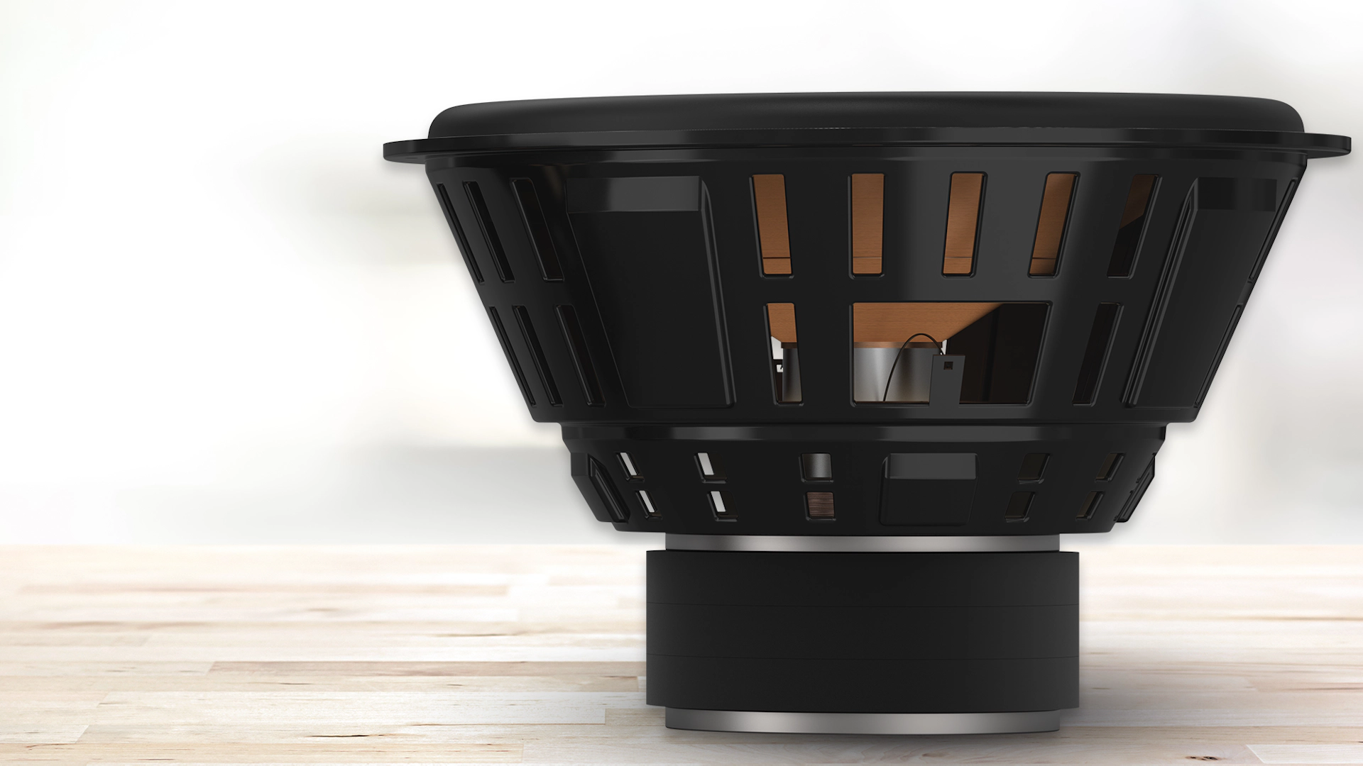 Side view of a RP 1600 SW woofer