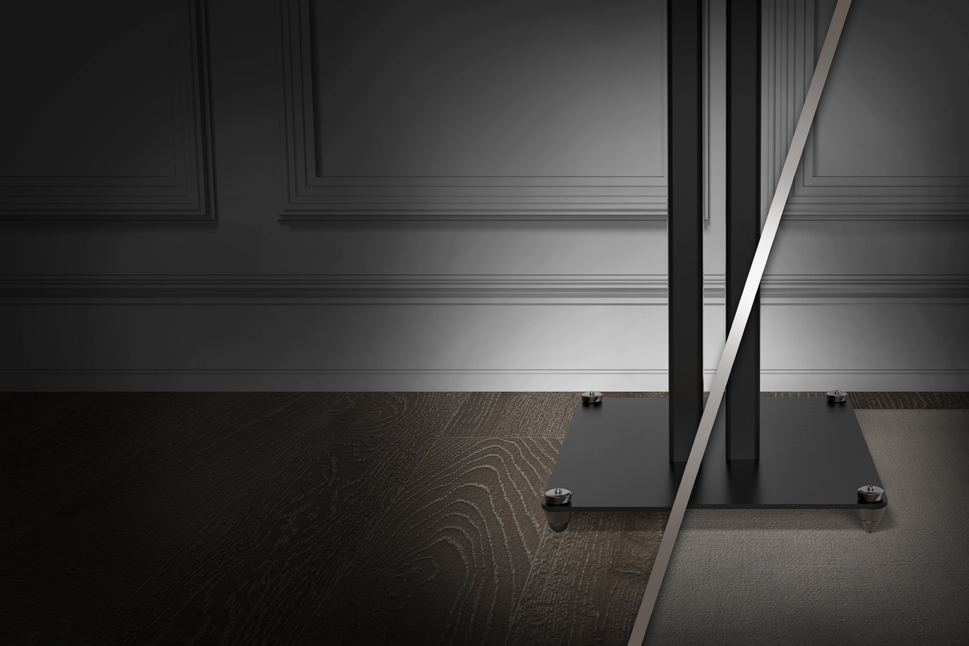 Speaker Stands Multi Surface Ready 2000x1333