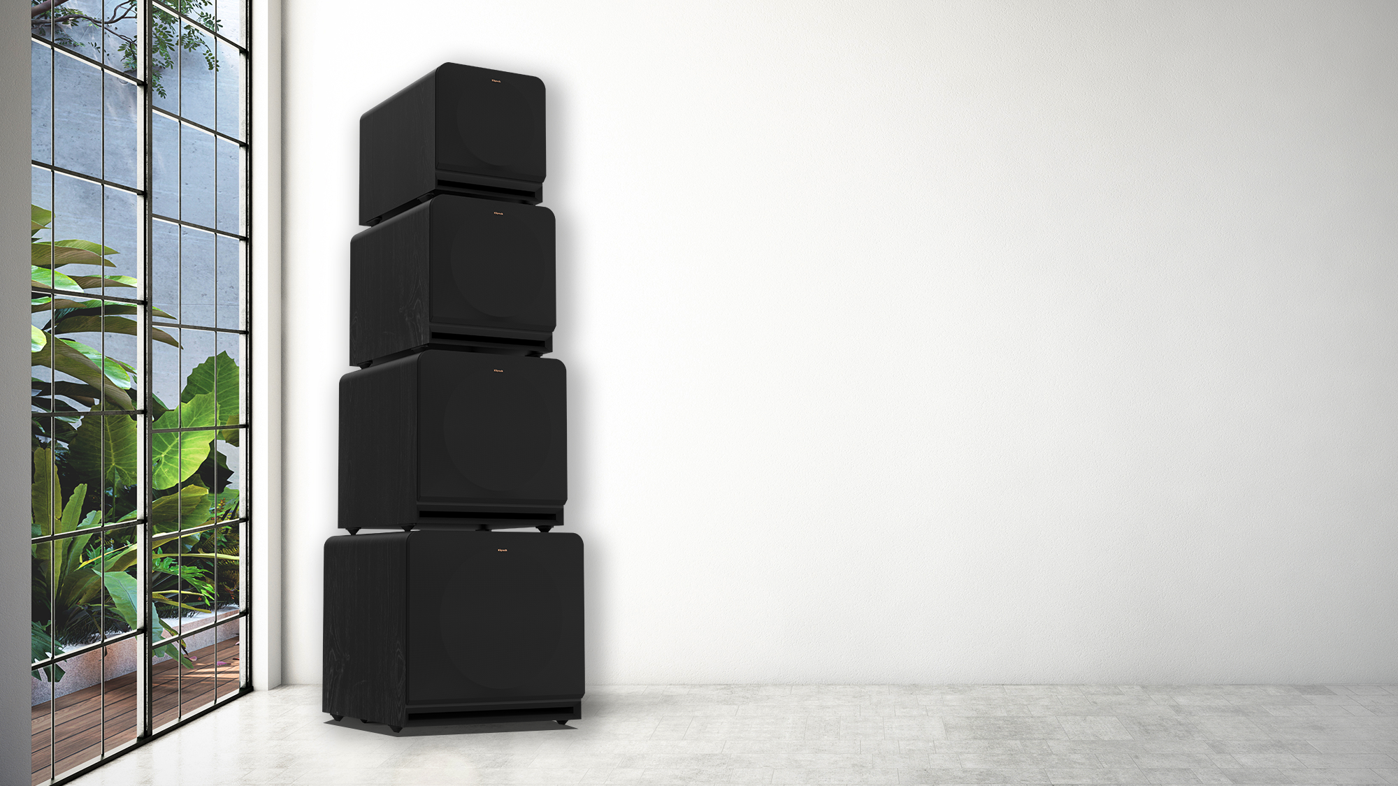 Stack of new Reference Premiere subwoofers 1