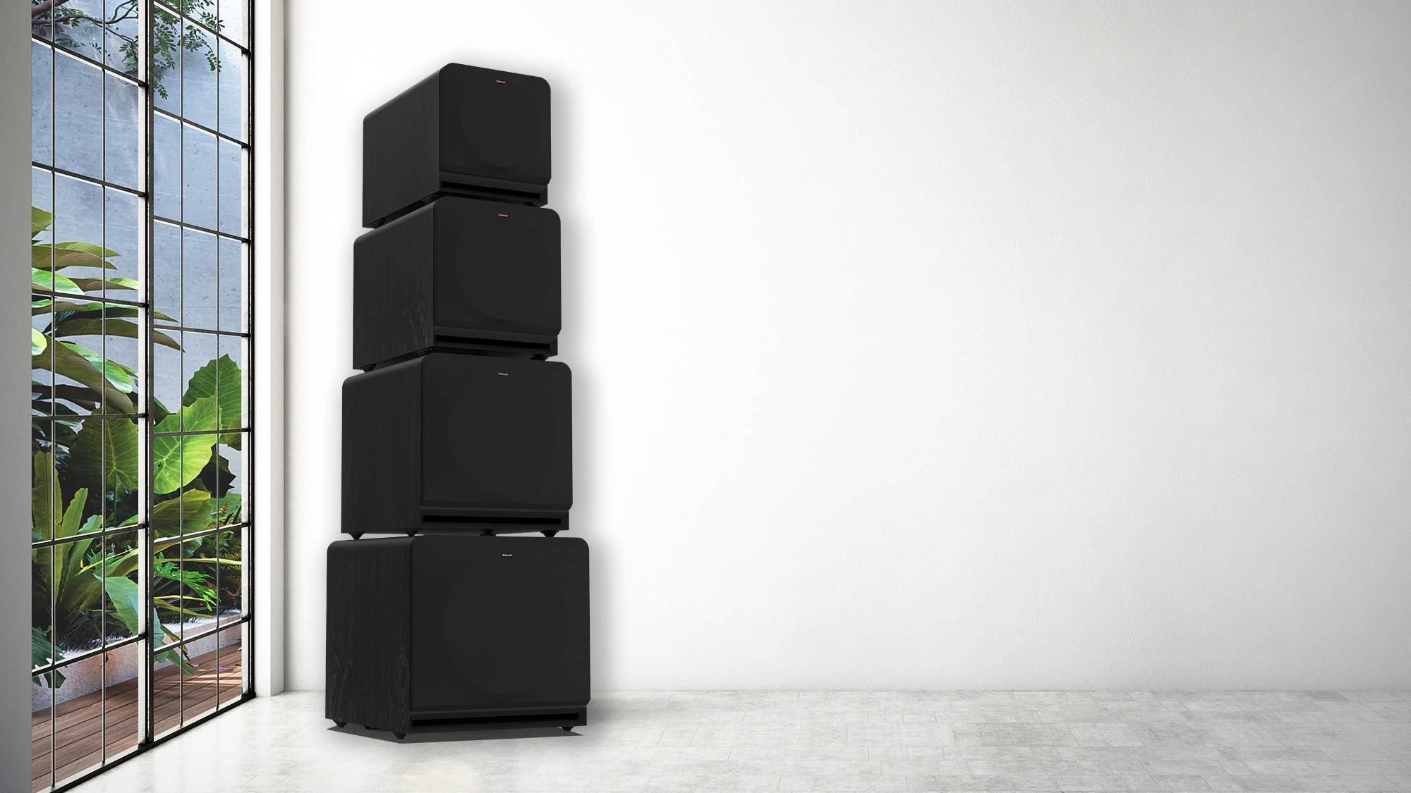 Stack of new Reference Premiere subwoofers 1