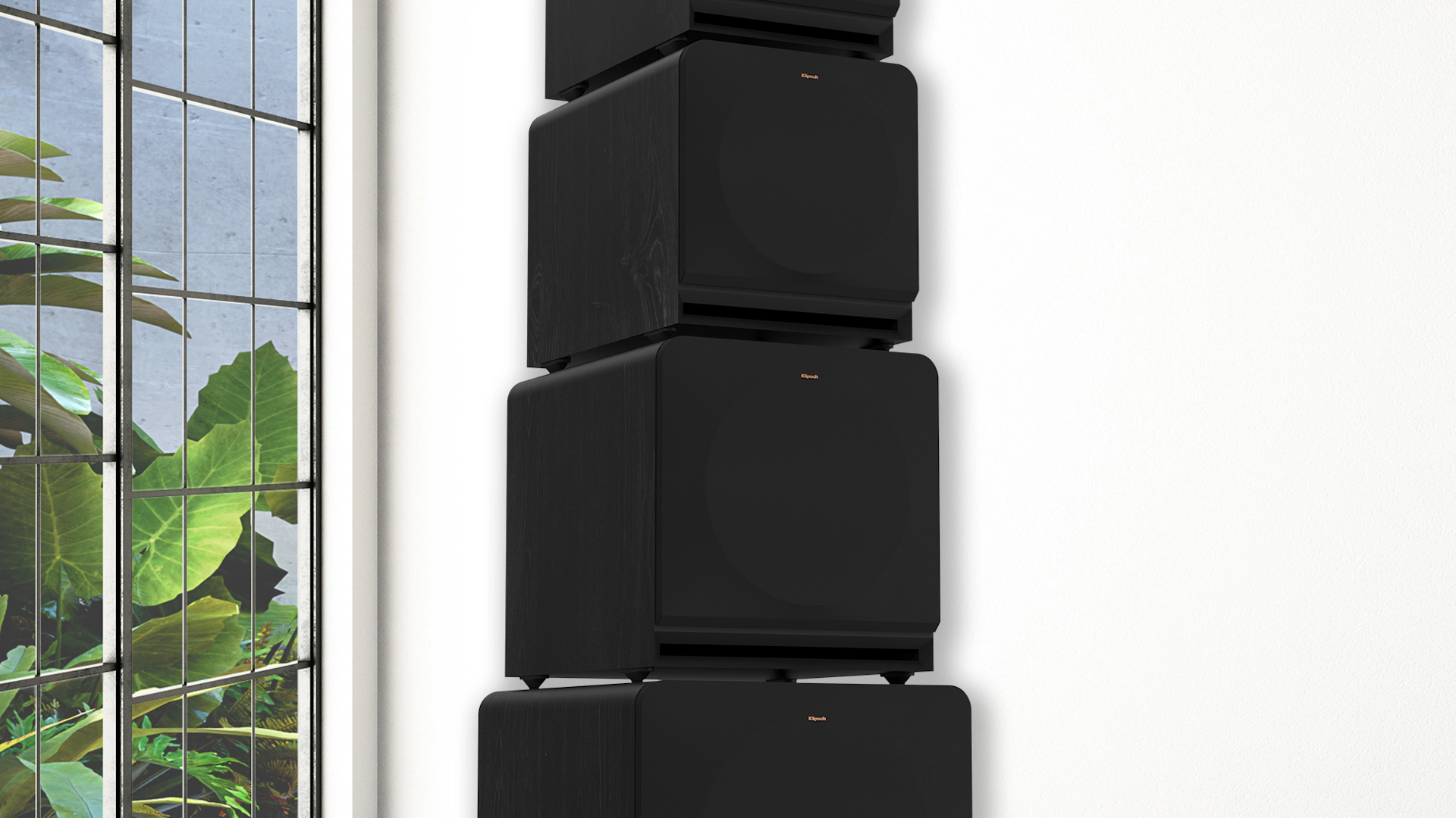Stack of new Reference Premiere subwoofers mobile