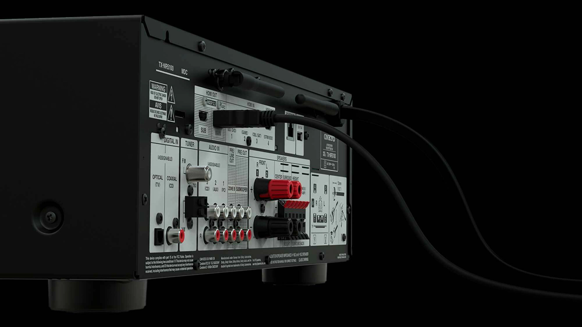 TX NR5100 Connectivity MOBILE