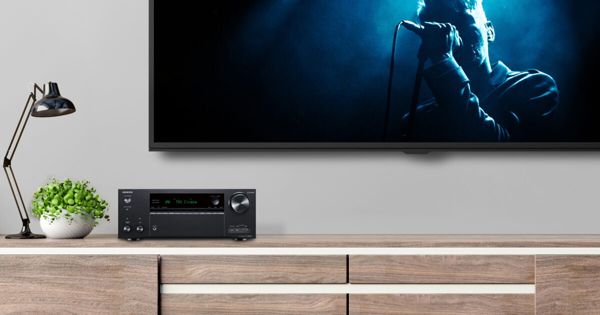Klipsch | TX-NR696 REFURBISHED 7.2-Channel AV Receiver
