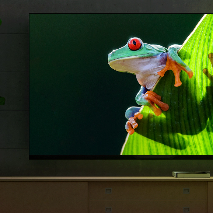 TX SR393 4 K on TV 2000x2000