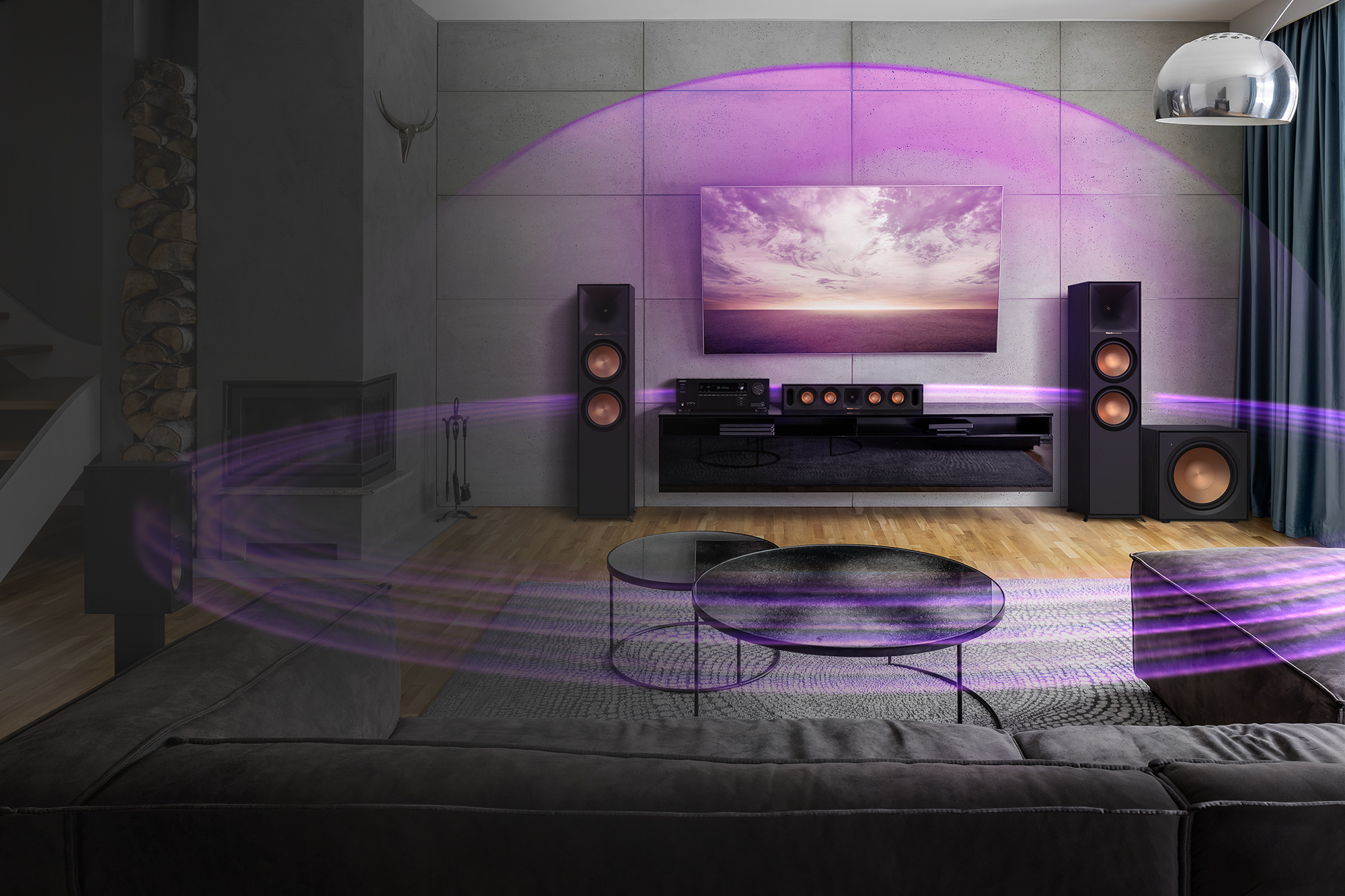 Klipsch | TX-SR393 5.2-Channel AV Receiver