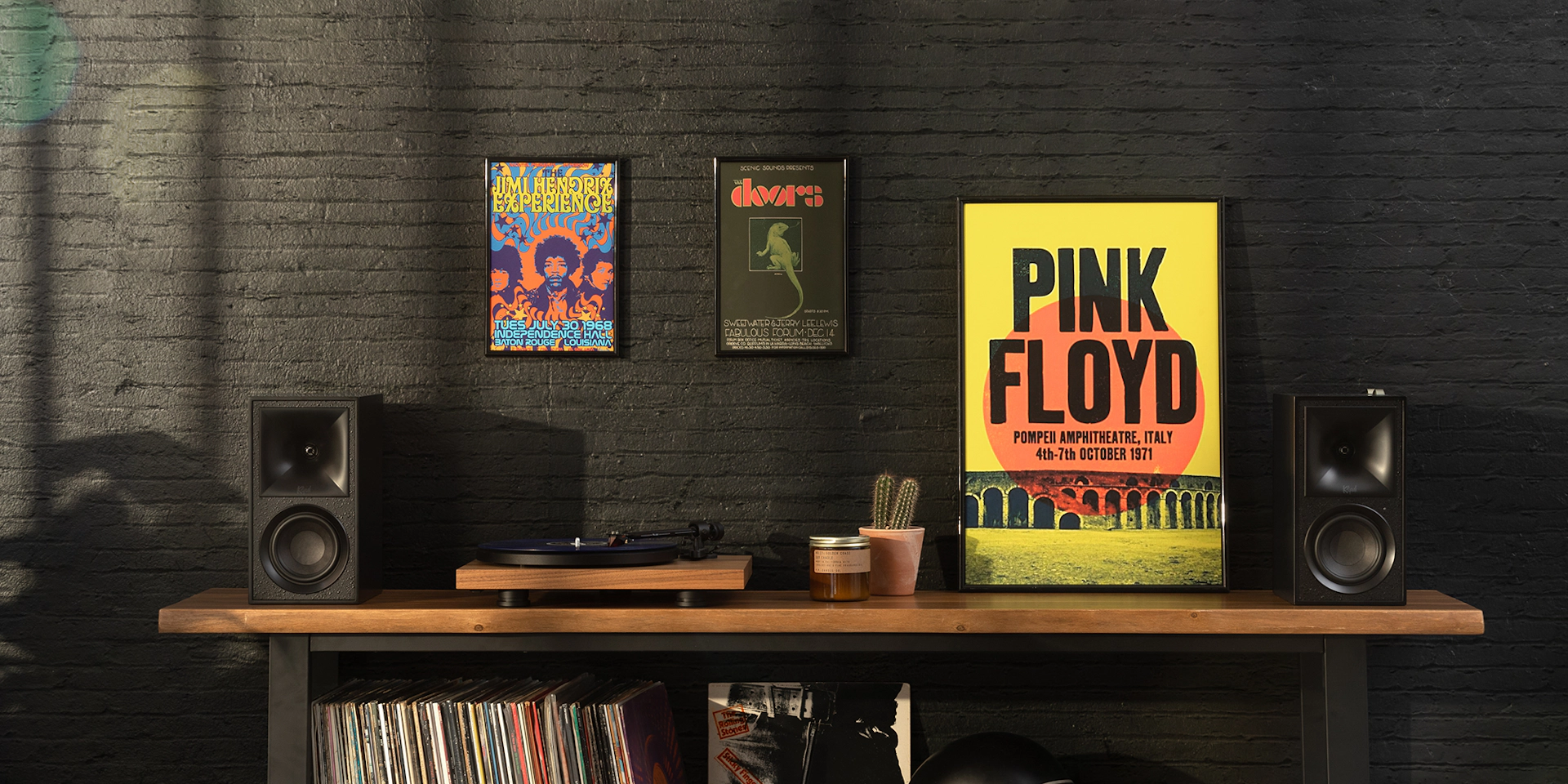 The Fives Black in Music Room 2000x1000