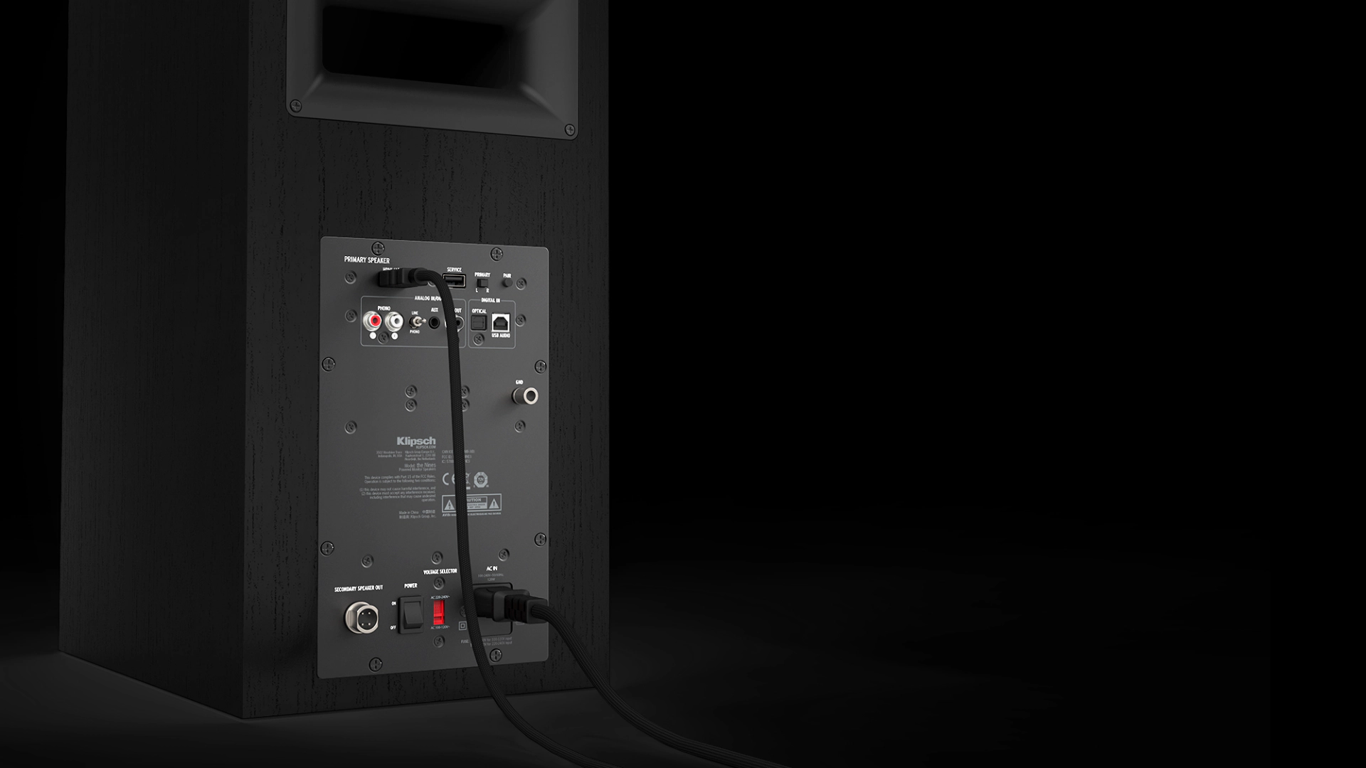 The Nines Black Back Inputs 1920x1080