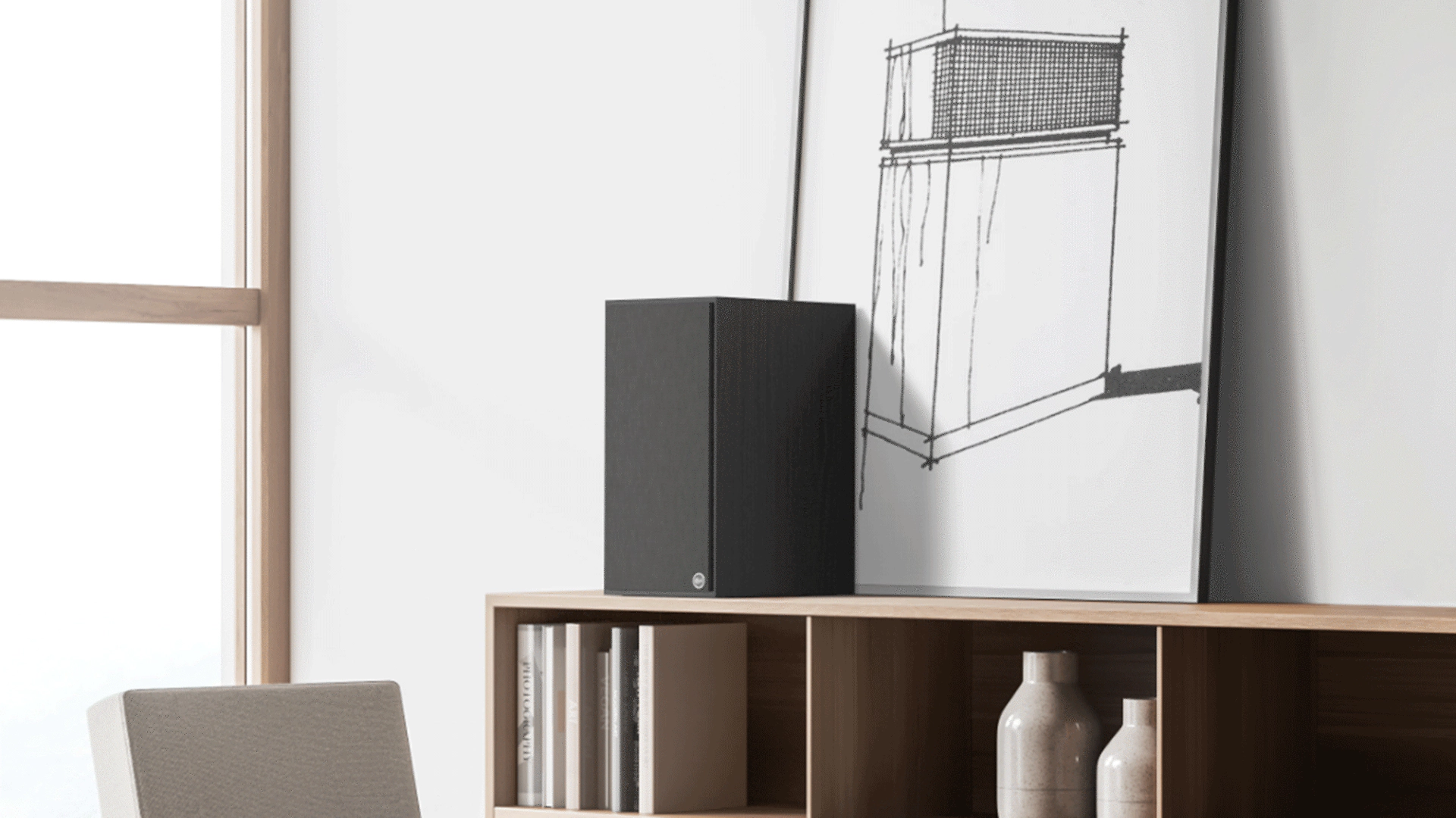 The Nines Black Grilles in Listening Room 2000x2000