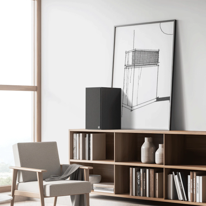 The Nines Black Grilles in Listening Room 2000x2000