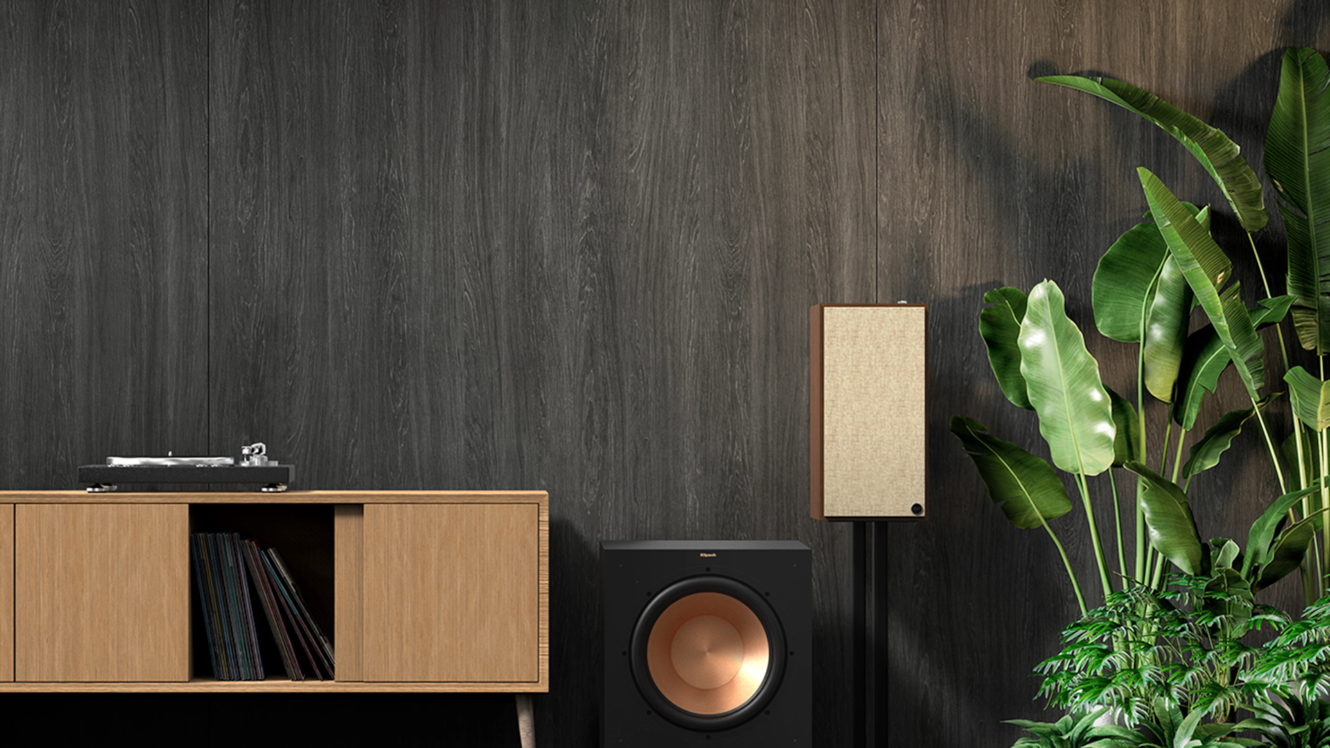 The Nines Walnut Grilles with Sub in Lobby Large House Plants 2000x2000