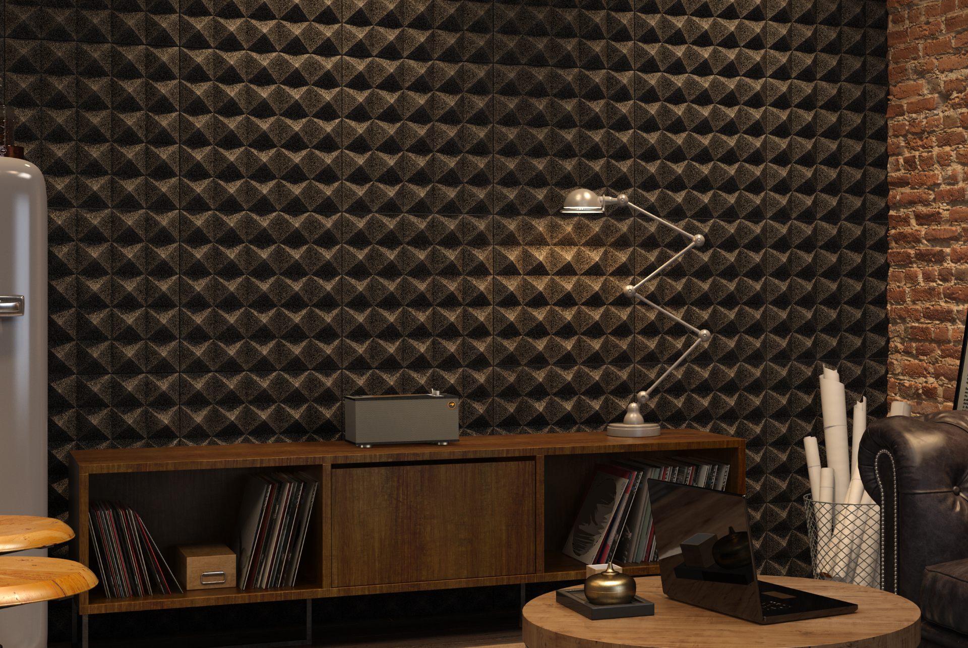 The One II Mc Laren Edition In Industrial Loft