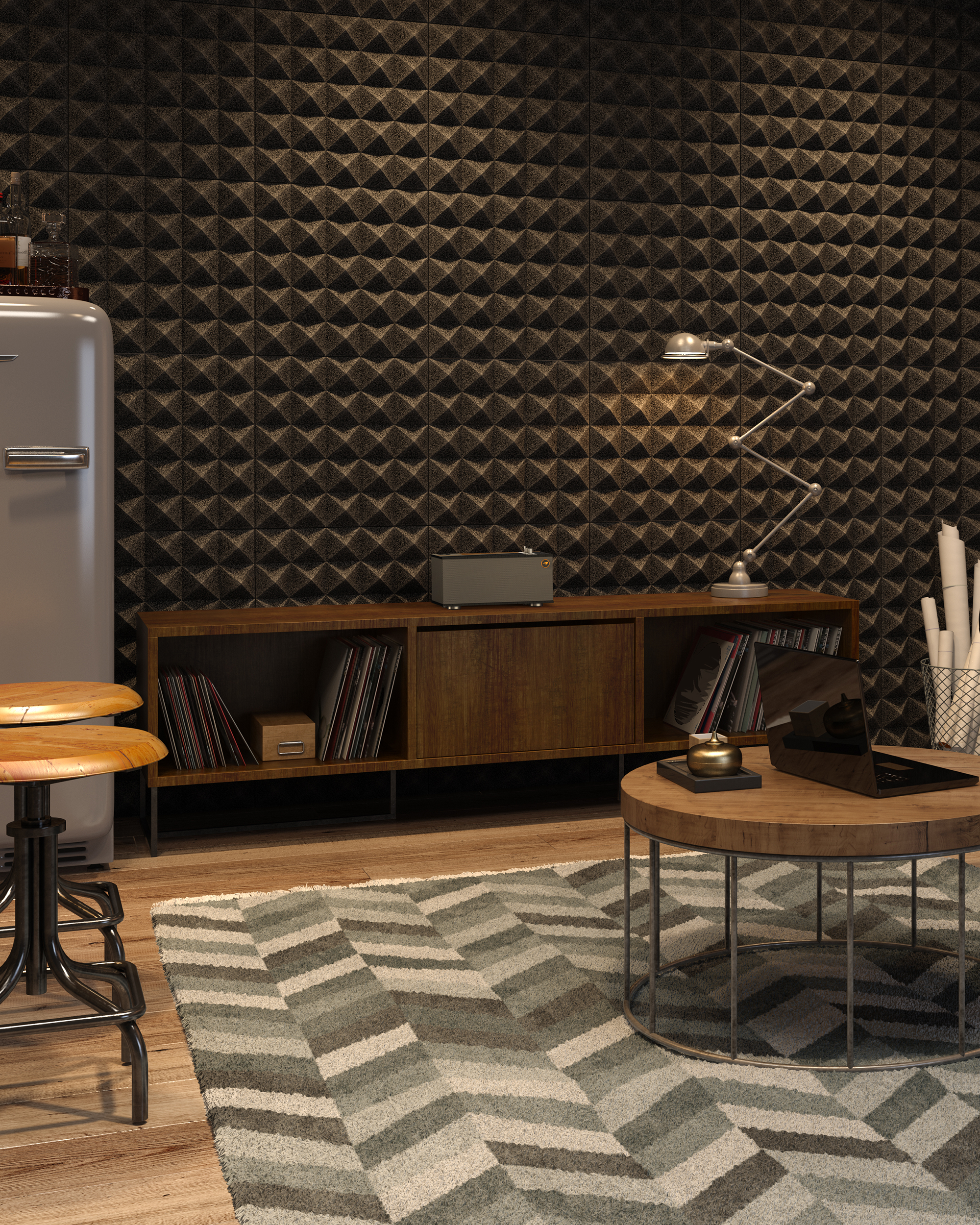 The One II Mc Laren Edition In Industrial Loft 2000x2500