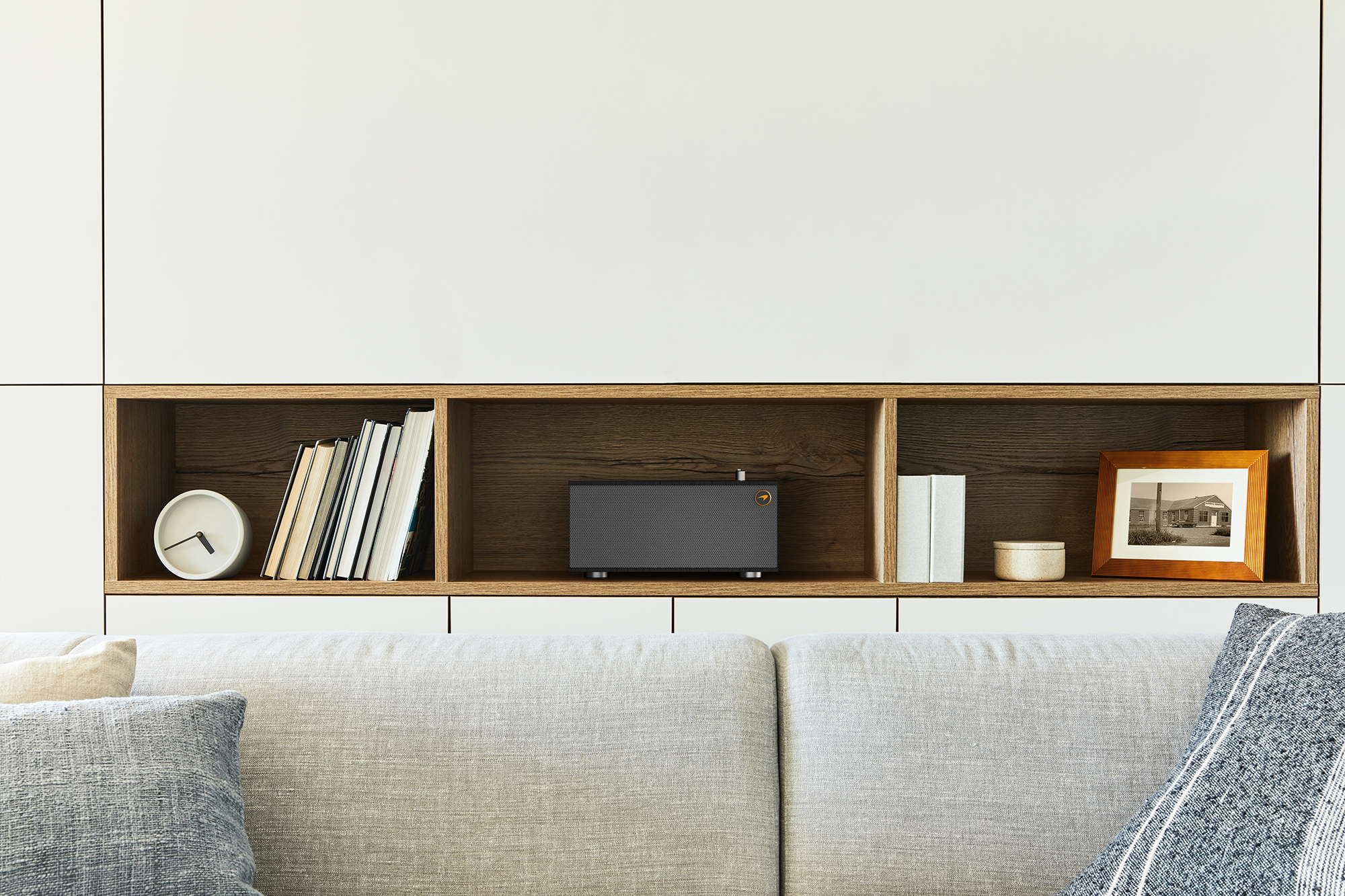 The One II Mc Laren Edition On Modern Living Room Shelf2