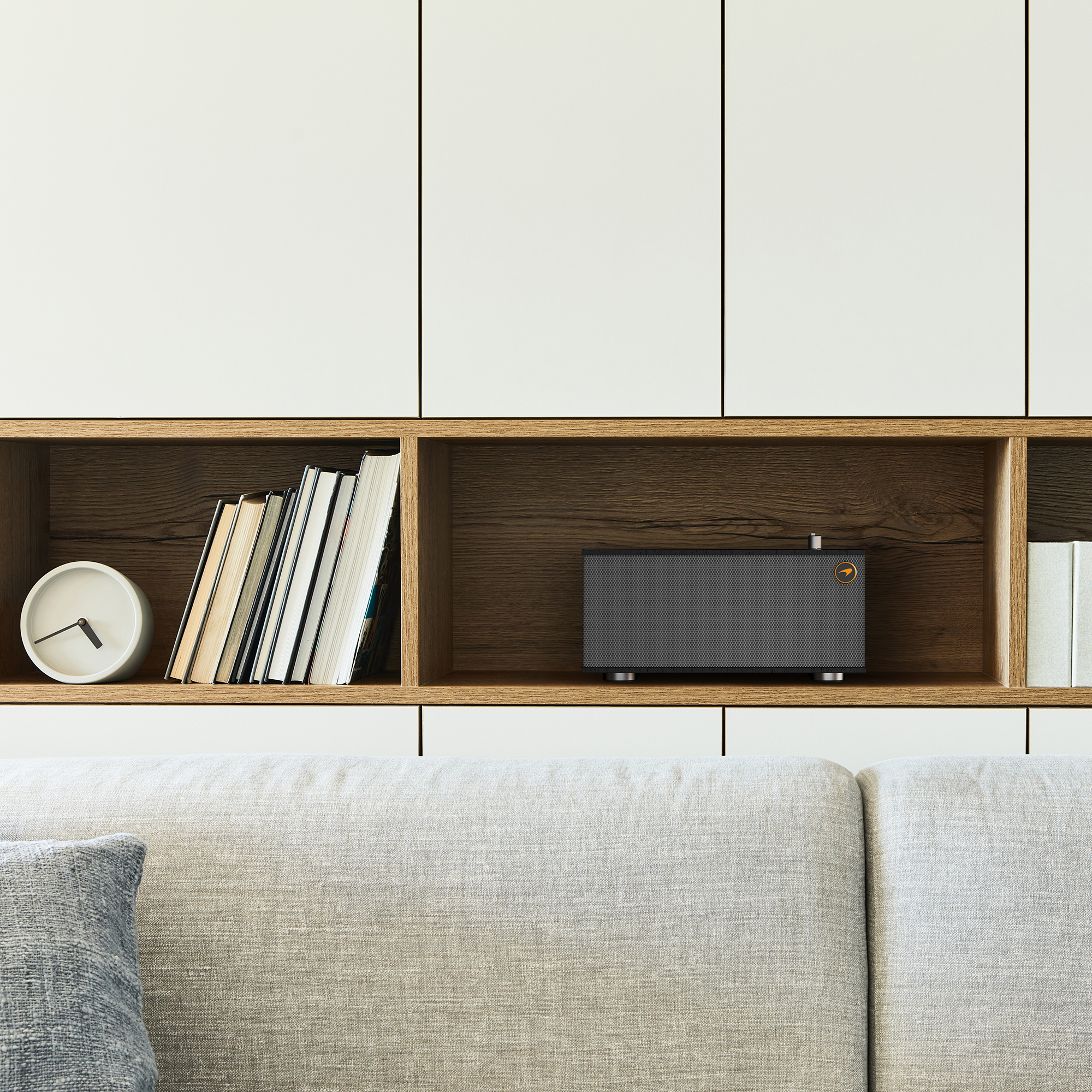 The One II Mc Laren Edition On Modern Living Room Shelf 2000x2000