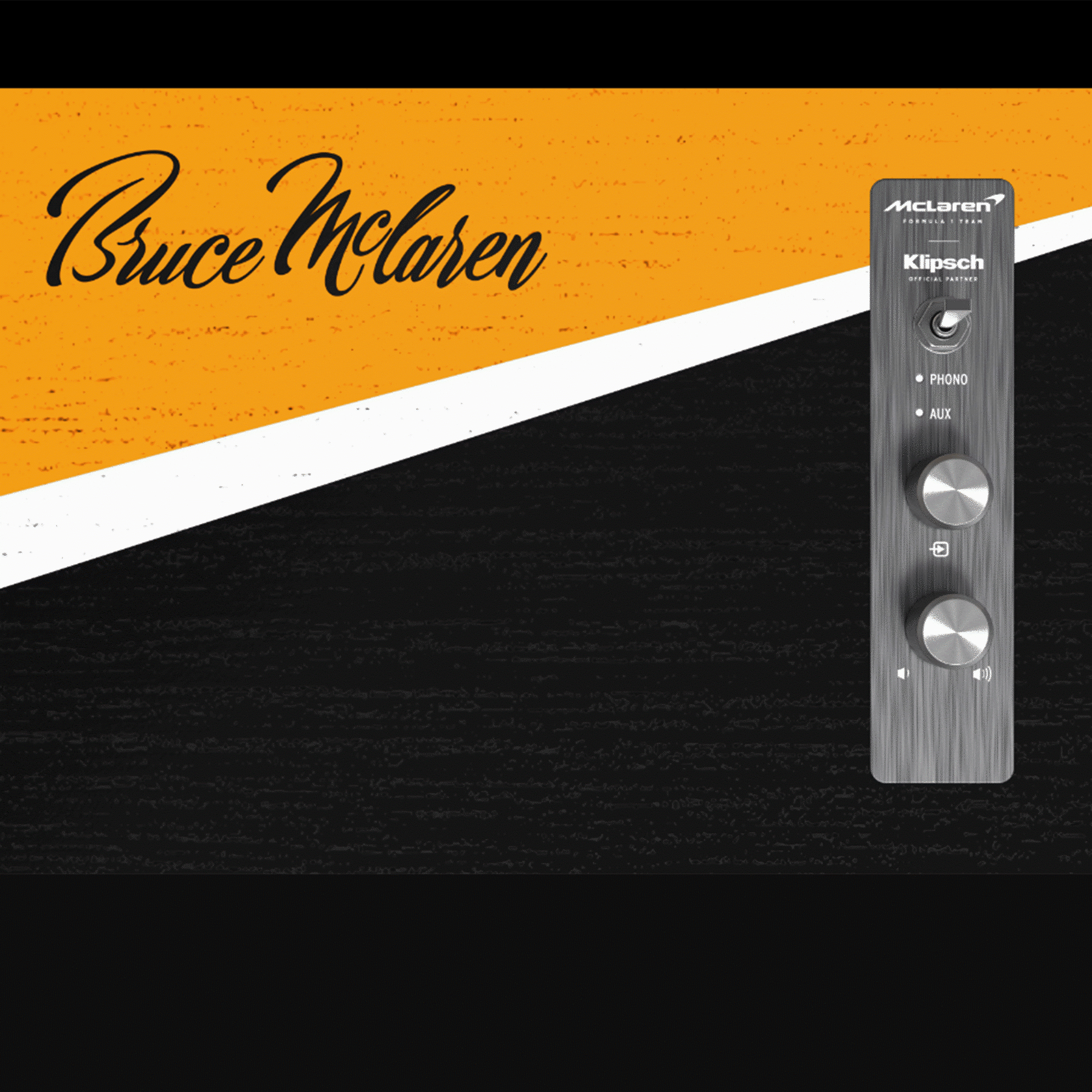 The One II Mc Laren Edition Overhead View On Black 2000x2000