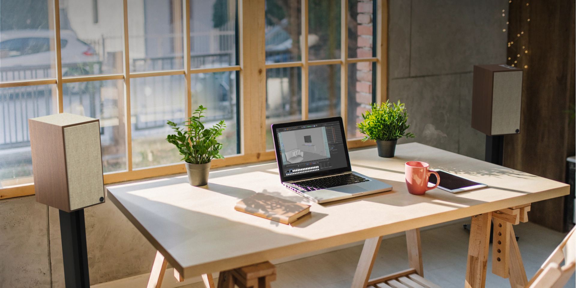 The Sevens Beside Loft Modern Desk