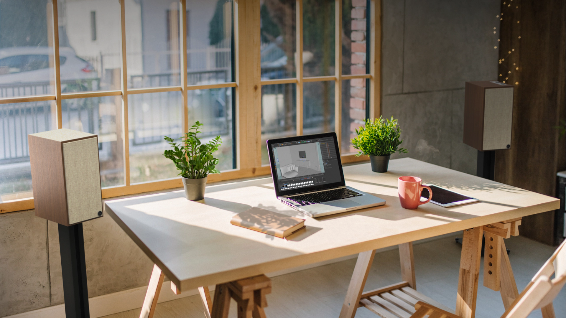 The Sevens Beside Loft Modern Desk
