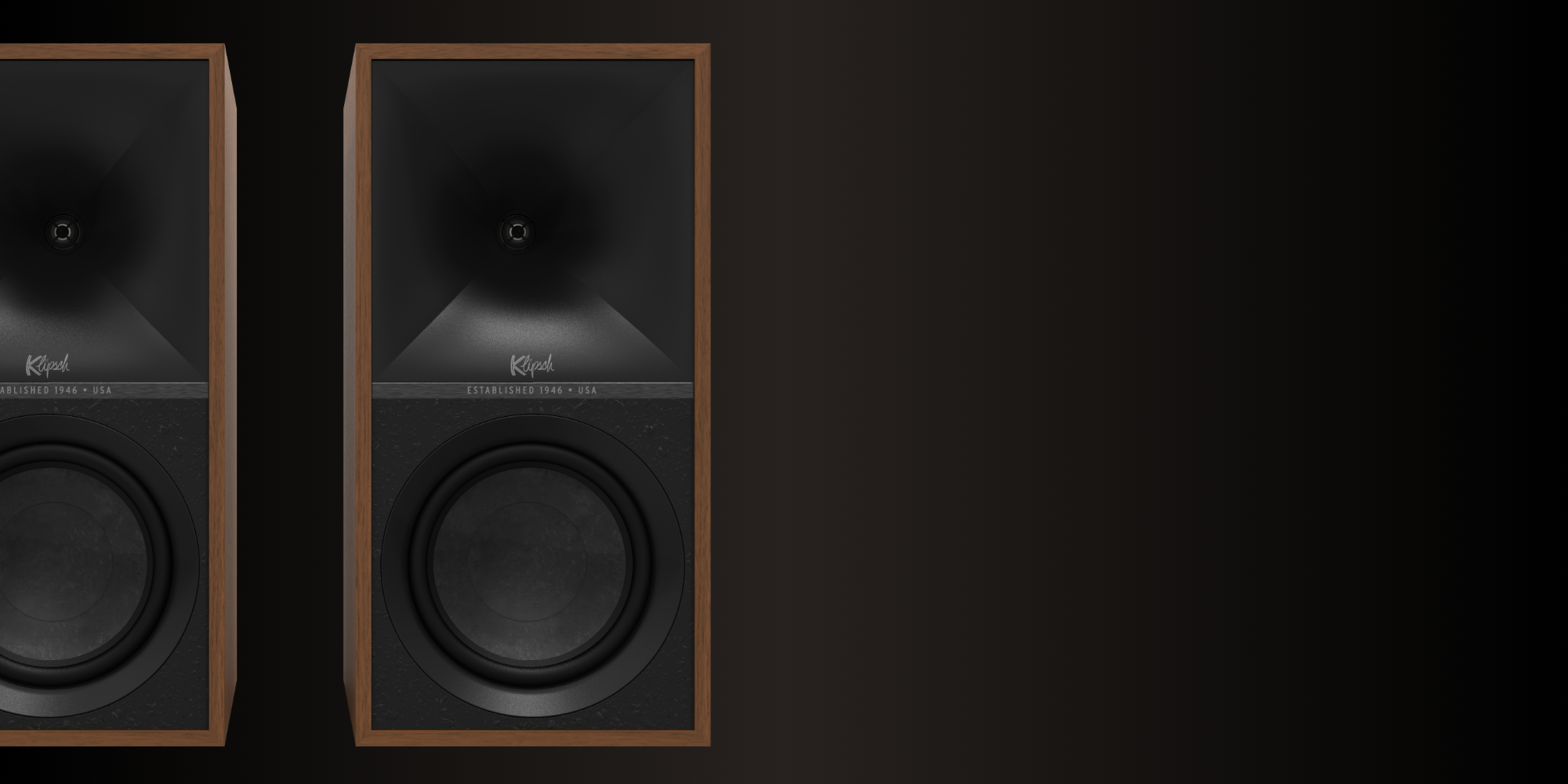 The Sevens Horn Woofers Closeup 2000x1000