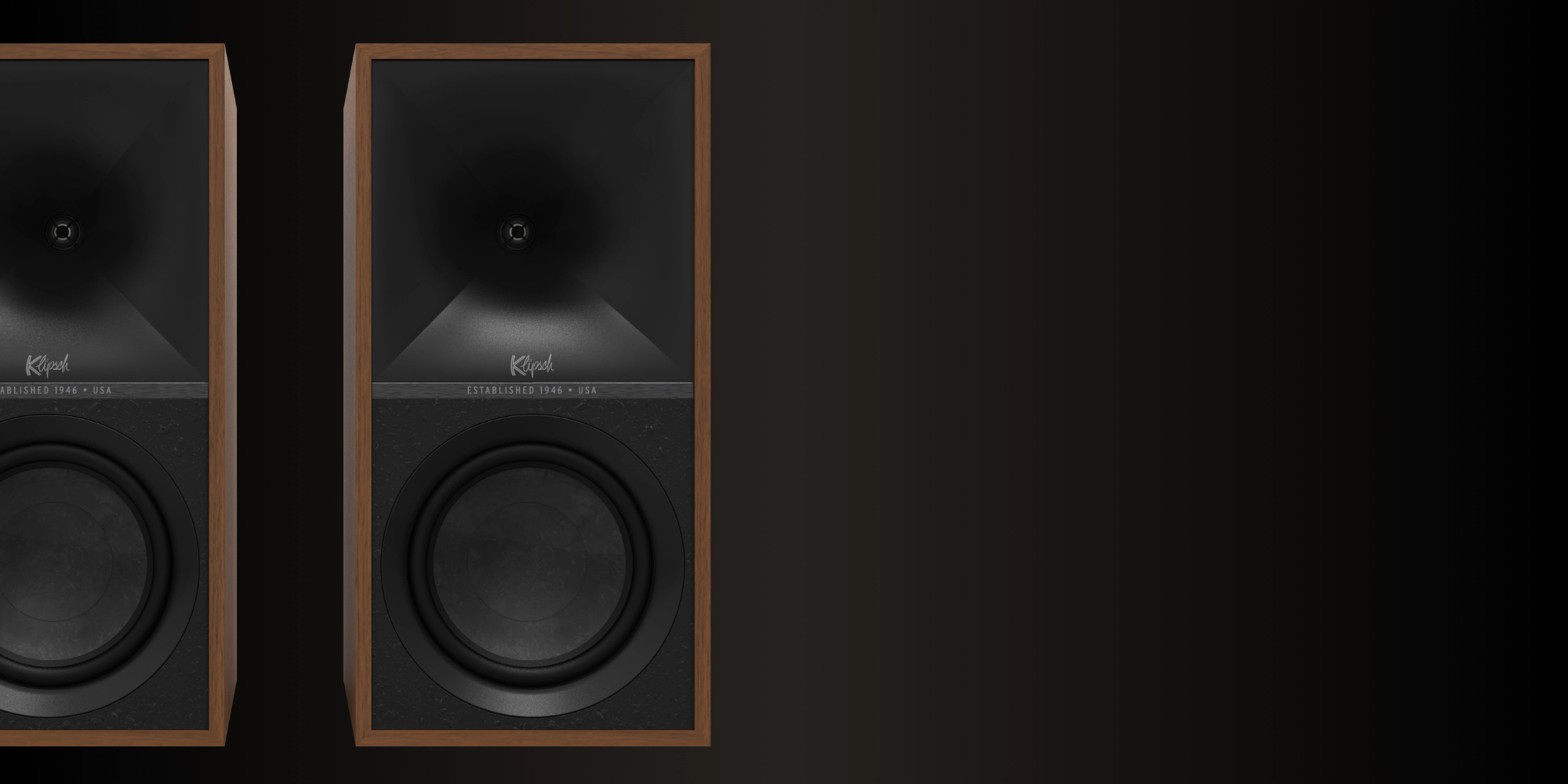 The Sevens Horn Woofers Closeup 2000x1000