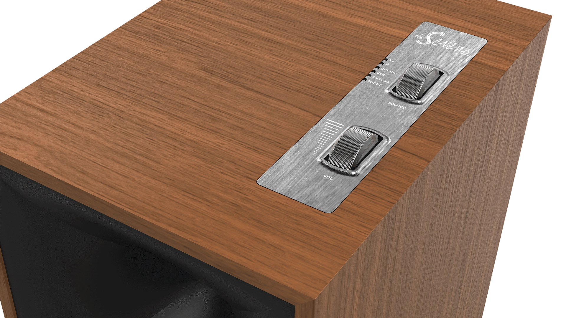 The Sevens Top View Knobs MOBILE