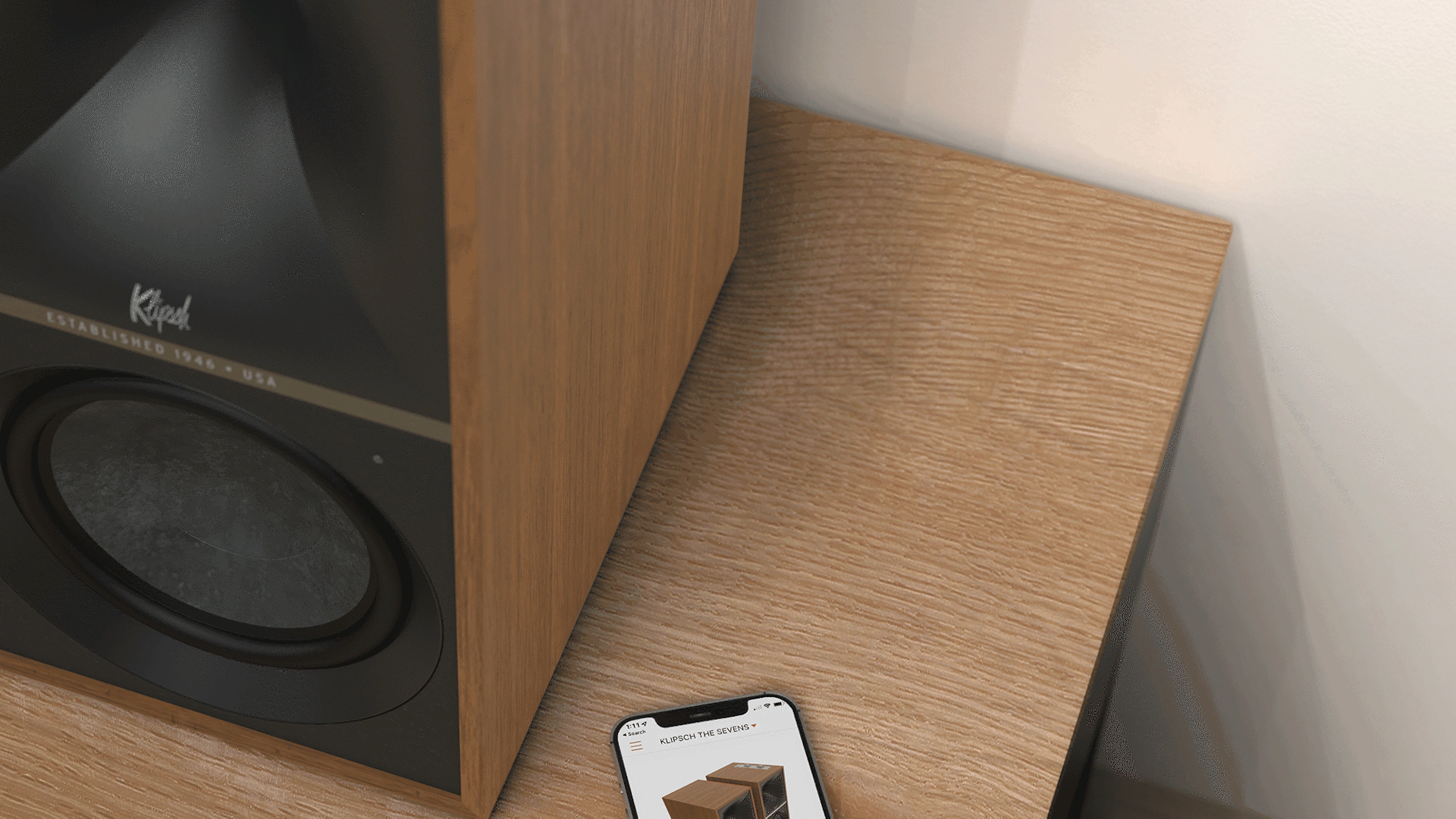 The Sevens With Klipsch Connect App MOBILE