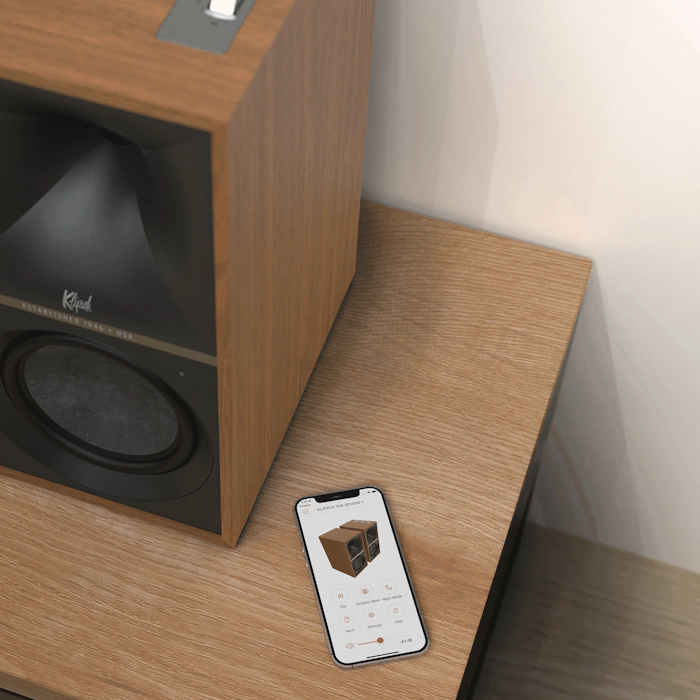 The Sevens With Klipsch Connect App MOBILE