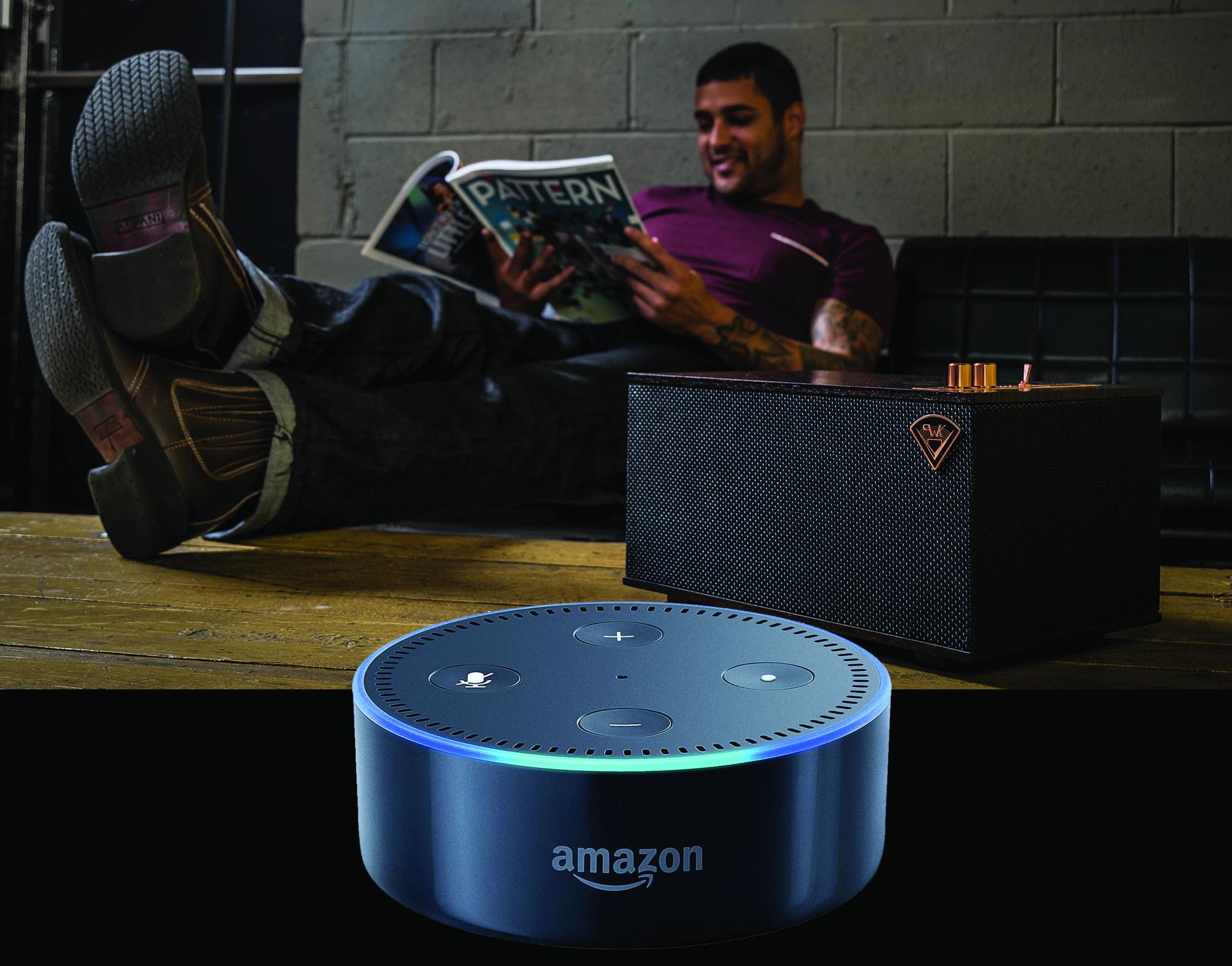 The Three Lifestyle Alexa 3