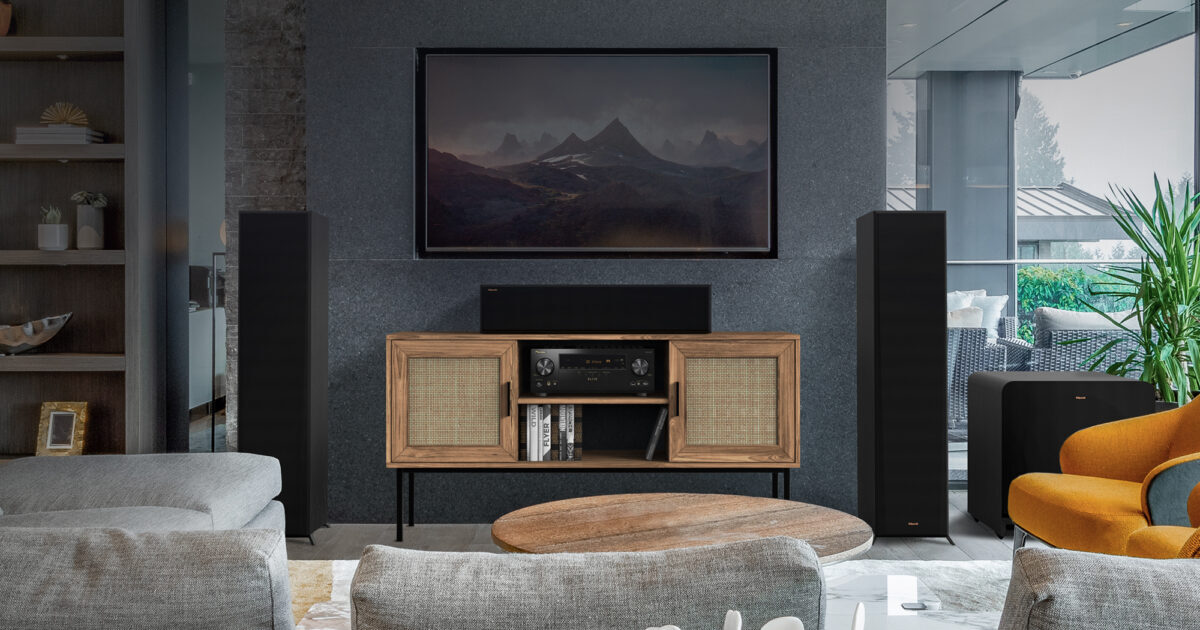 Klipsch | VSX-LX305 Refurbished 9.2-Channel AV Receiver