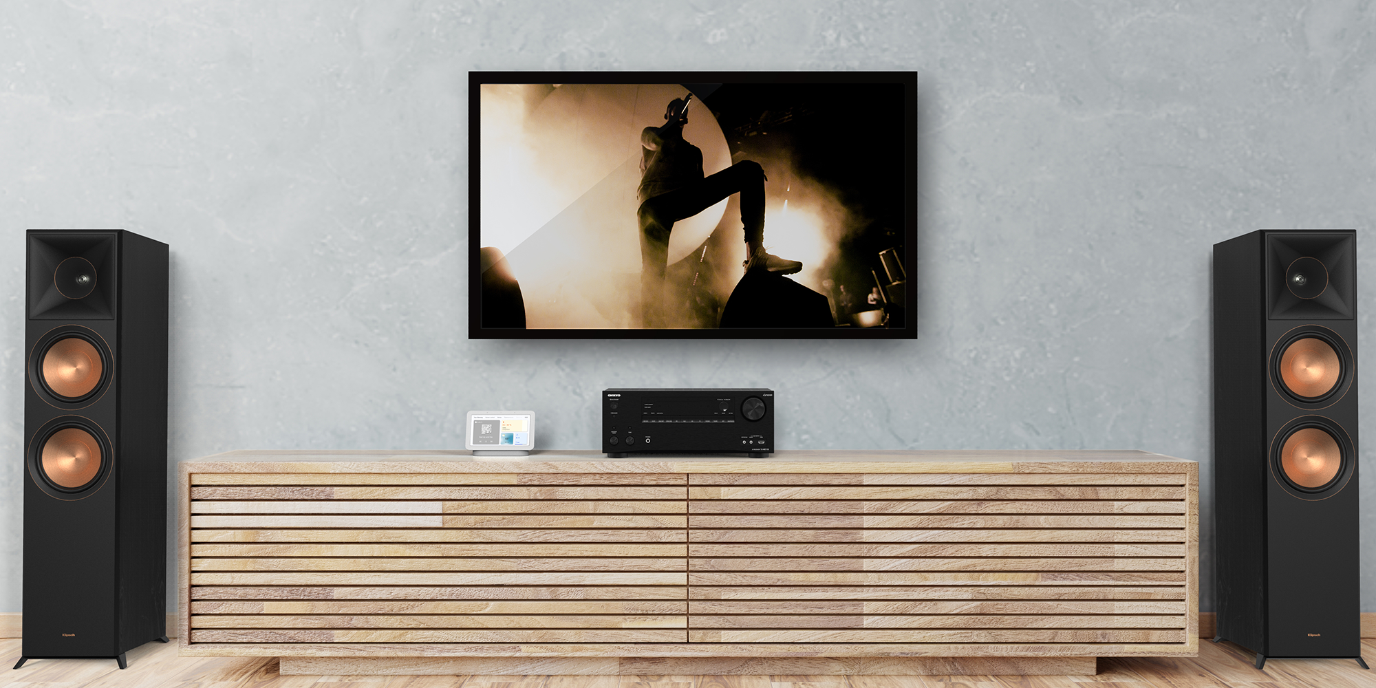 Web Ready Onkyo 7100 RP 8060 FA Nest Hub2 2000x1000