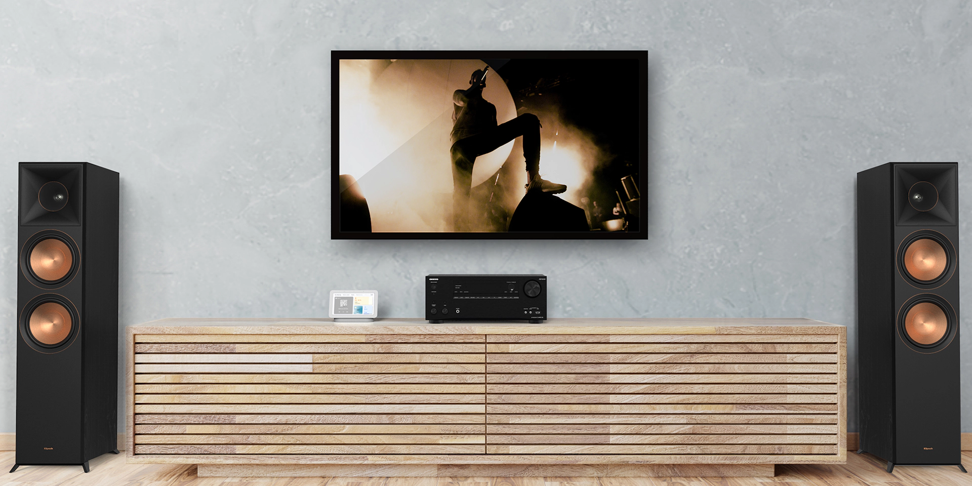 Web Ready Onkyo 7100 RP 8060 FA Nest Hub2 2000x1000