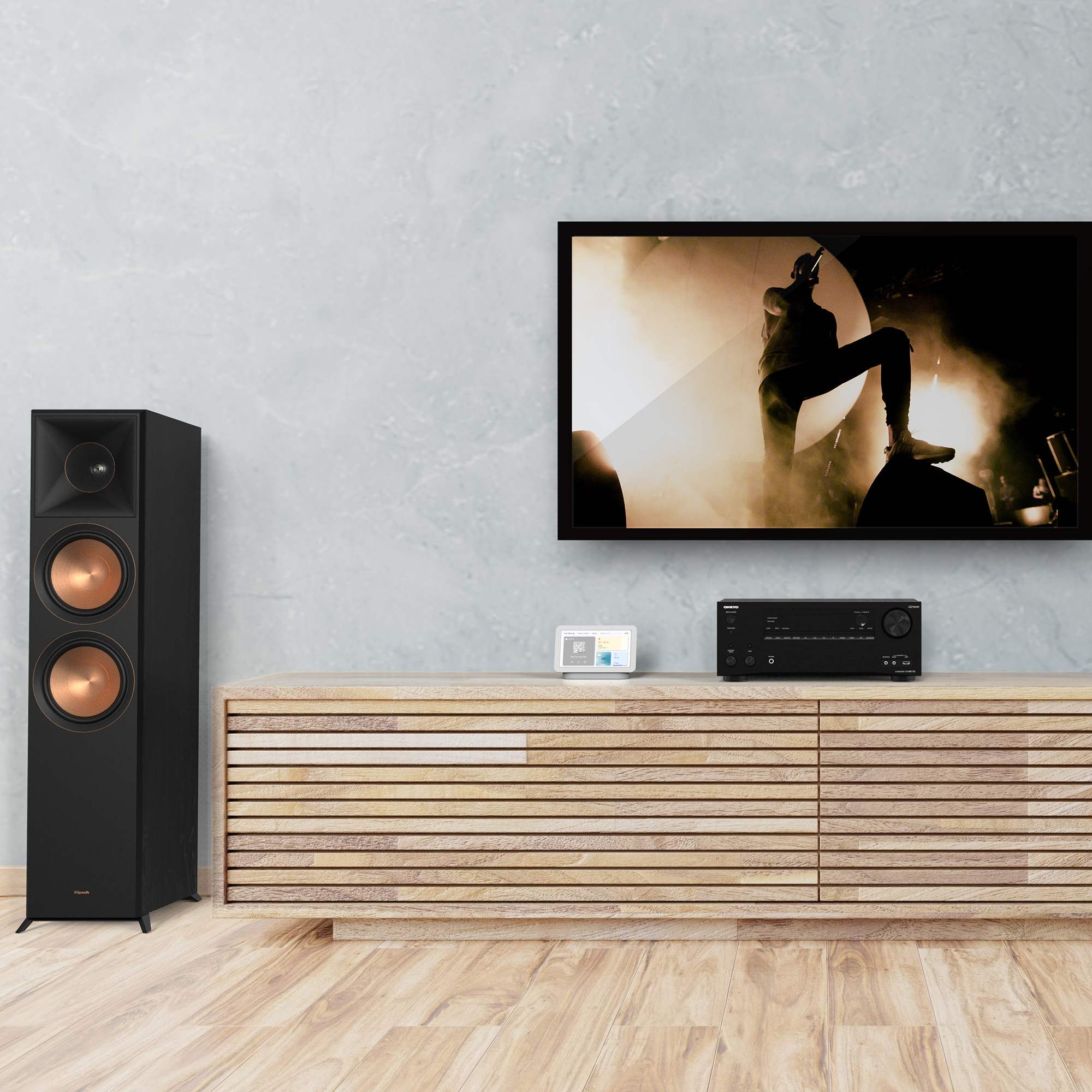 Web Ready Onkyo 7100 RP 8060 FA Nest Hub2 2000x2000