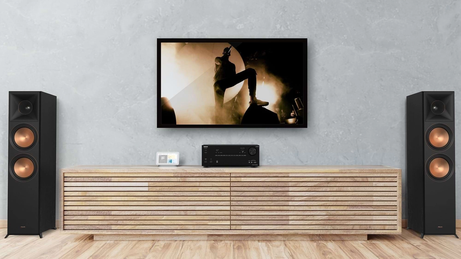 Web Ready Onkyo 7100 RP8060 FA Nest Hub2 Lifestyle 3 1