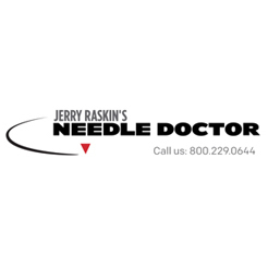 Needle doctor logo