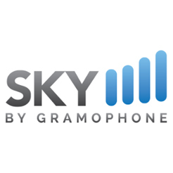 Sky by gramophone logo