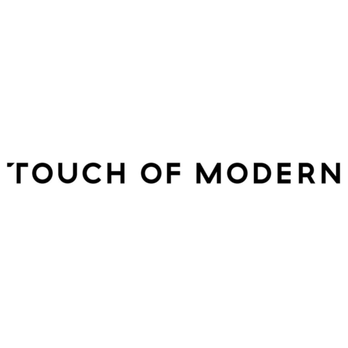 Touch of modern logo
