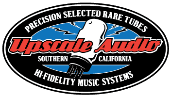 Updscale audio logo